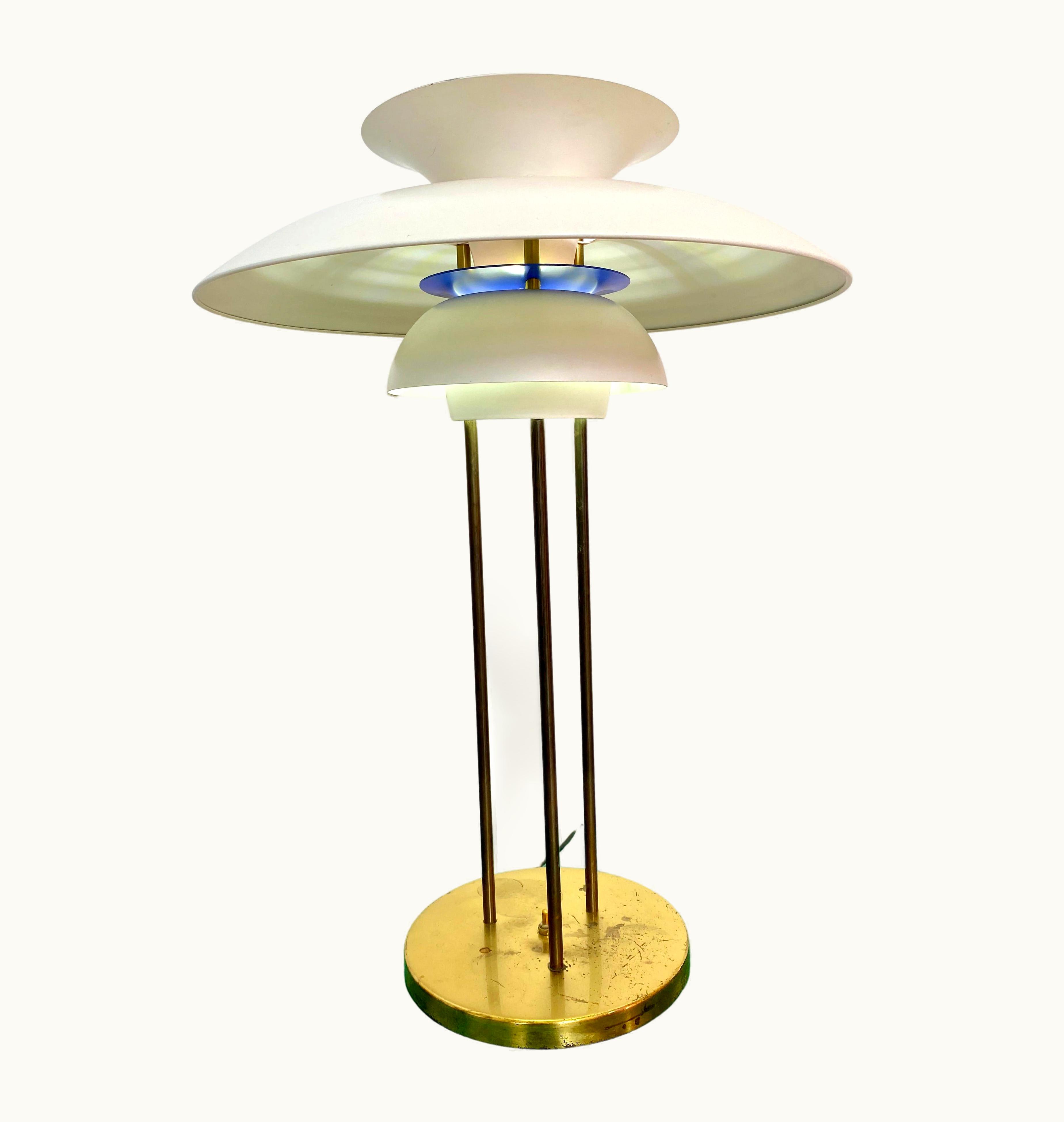 Poul Henningsen 1960s Out Of Production PH 5 Table Lamp By Poul Henningsen For Louis Poulsen