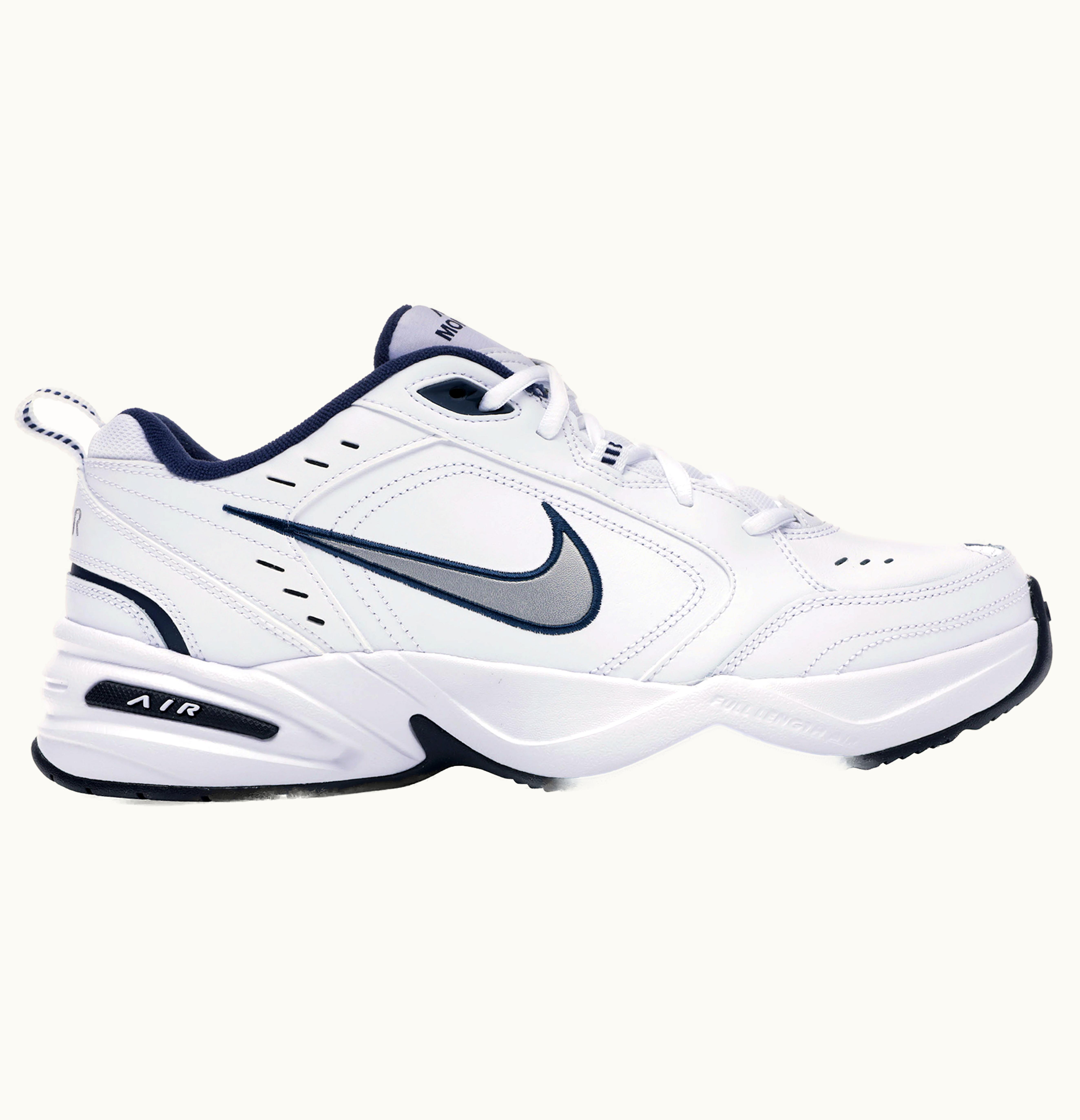 Nike Nike Air Monarch IV White Navy