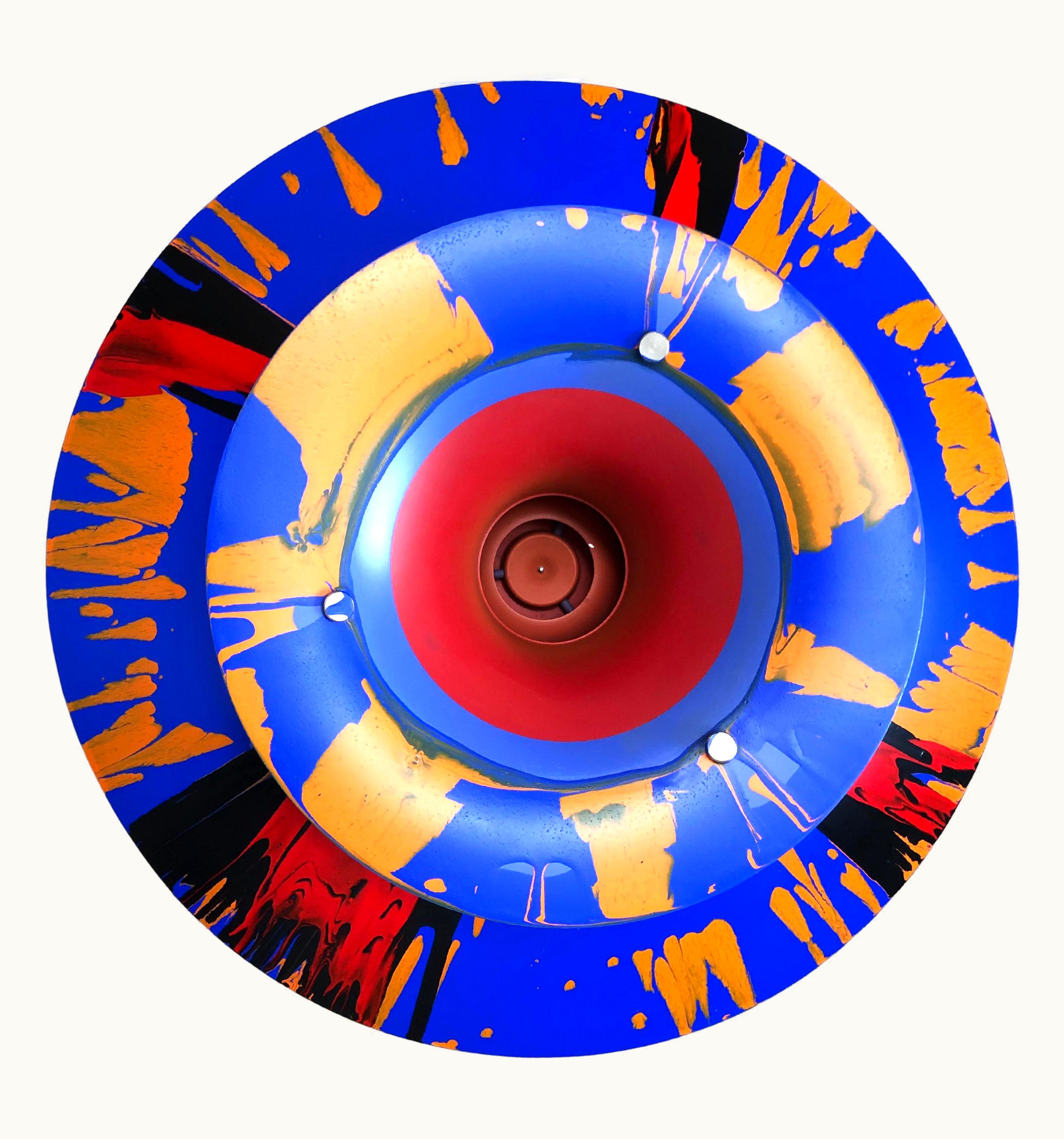 Poul Henningsen Poul Henningsen Iconic Vintage Ph5 Chandelier For Louis Poulsen Of Dk With Abstract Art Work UZ0203000