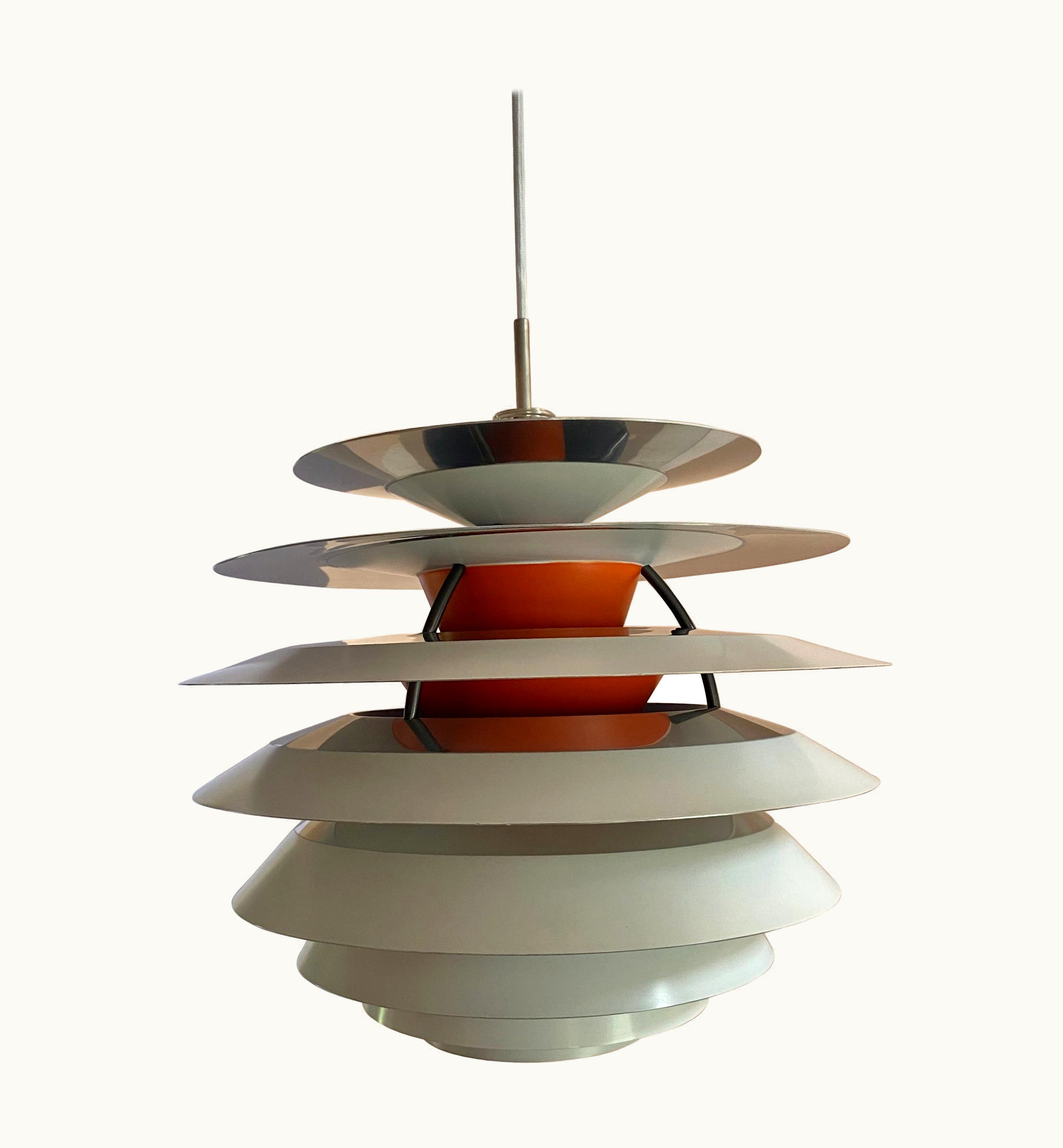 Poul Henningsen PH Kontrast Pendant Lamp By Louis Poulsen Denmark