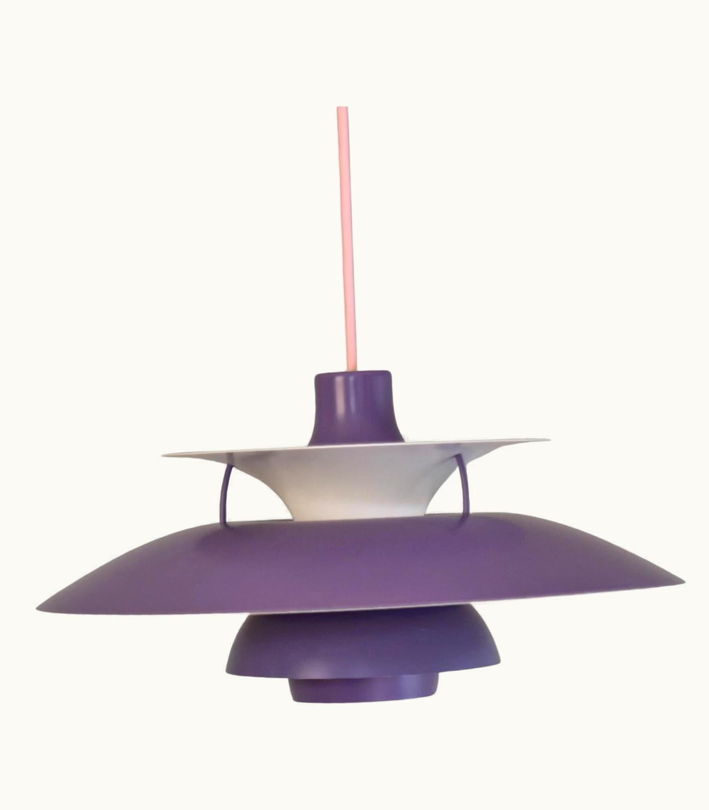Poul Henningsen Poul Henningsen Vintage Poul Henningsen PH 5 Pendant Lamp By Louis Poulsen, Denmark UZ0203036