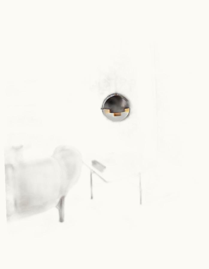 Louis Weisdorf 'Multi-Lite' Pendant Lamp In Black / Brass