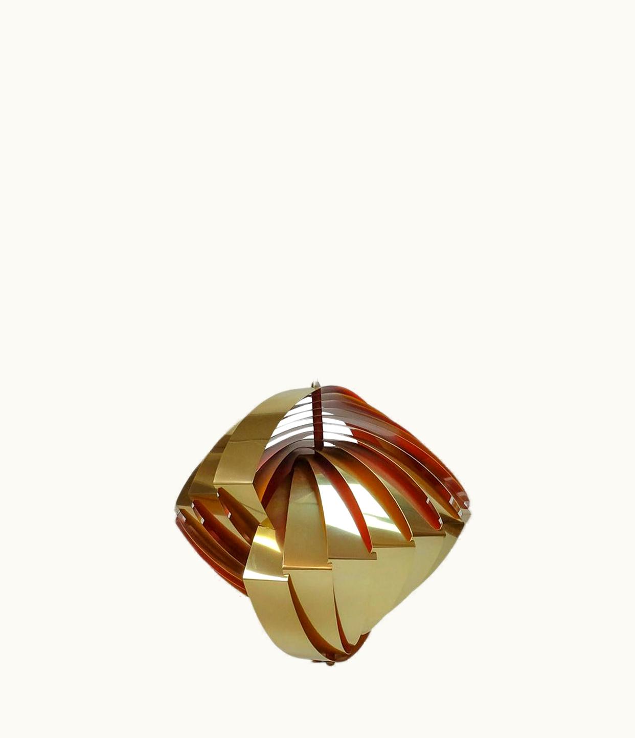 Louis Weisdorf Louis Weisdorf Konkylie Pendant By Louis Weisdorf For Lyfa, 1960s