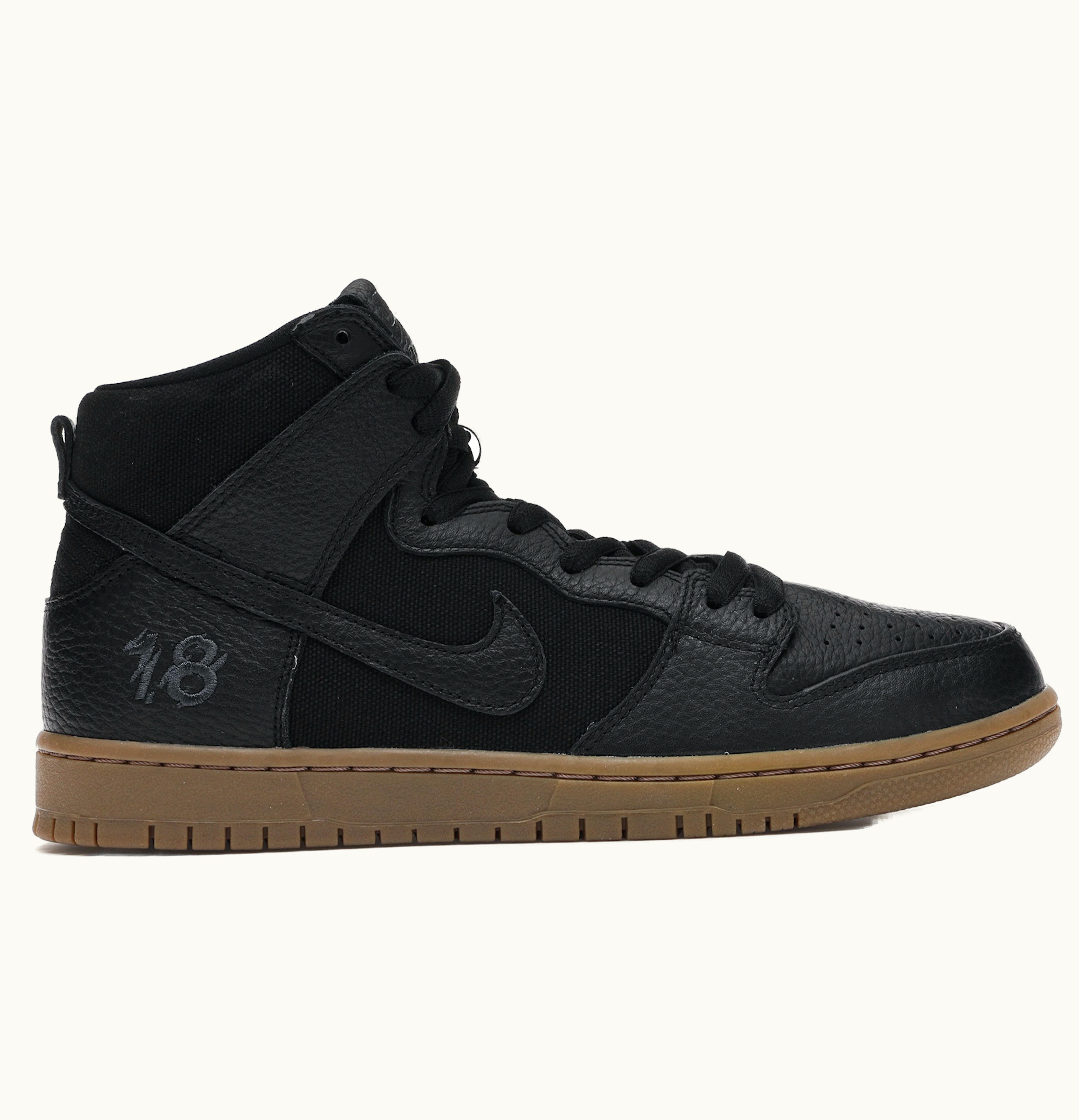 Nike Nike SB Dunk High Brian Anderson Black