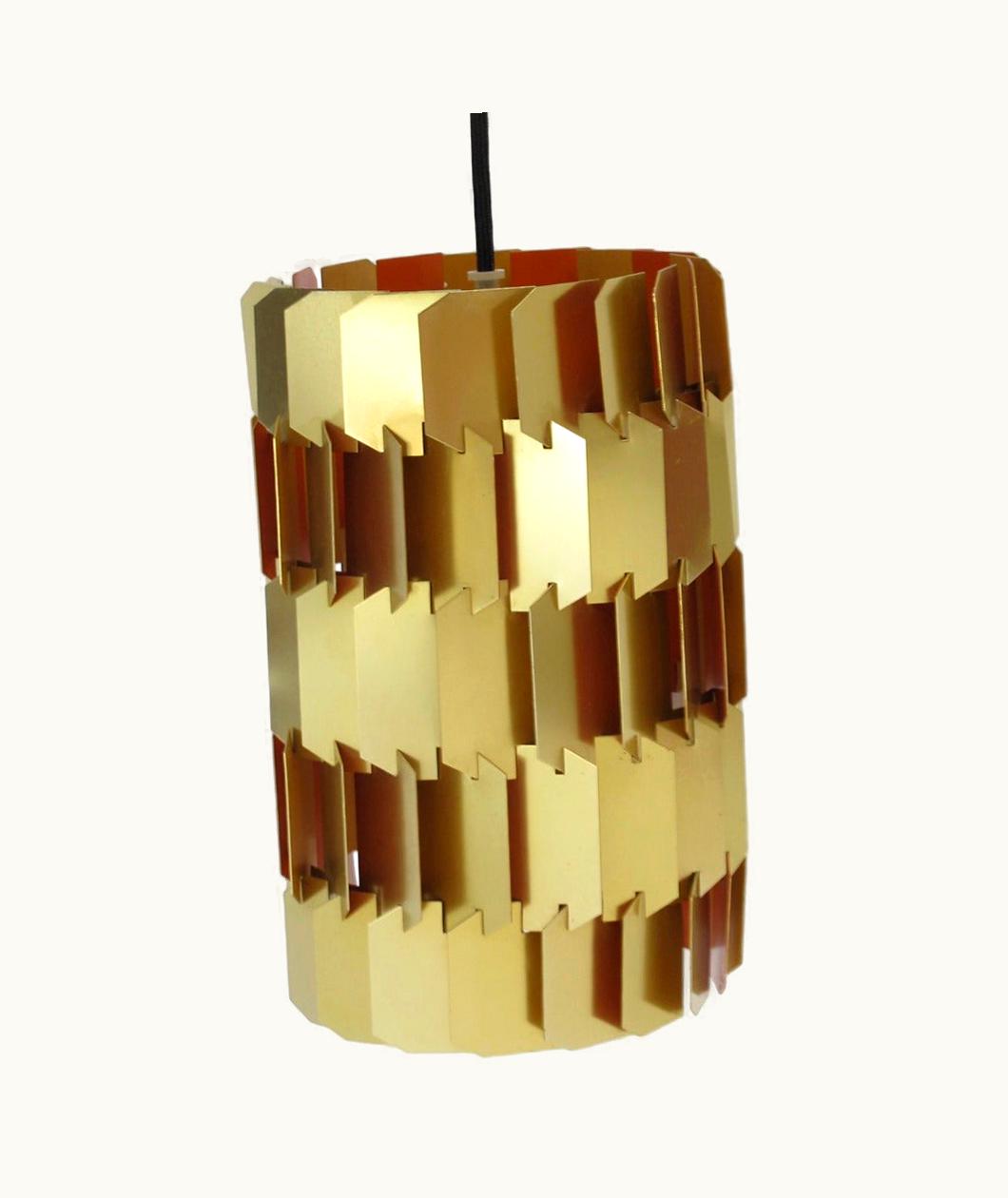 Louis Weisdorf Louis Weisdorf Danish Pendent Light By Louis Weisdorf