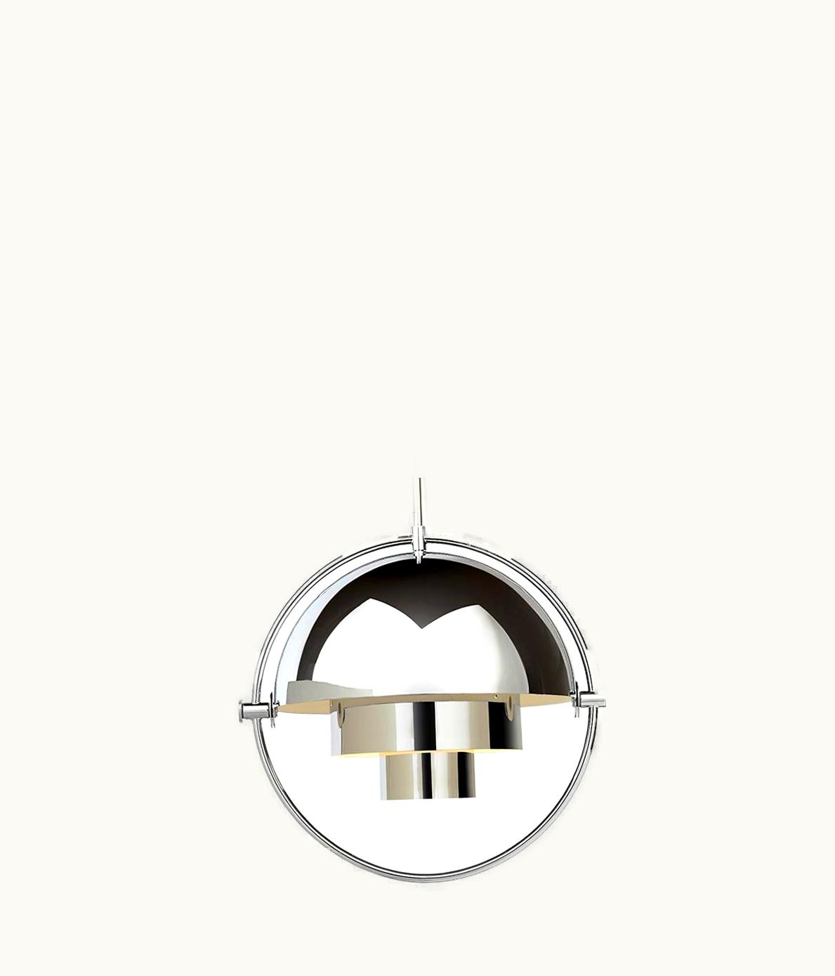 Louis Weisdorf Louis Weisdorf Multi-Lite Pendant, Chrome
