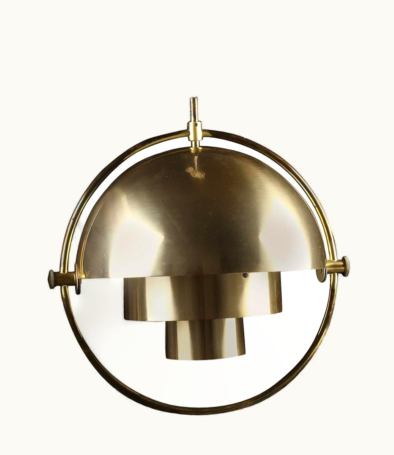 Louis Weisdorf Louis Weisdorf Original Multi-Light Pendant By Louis Weisdorf For Lyfa/ 4 Available