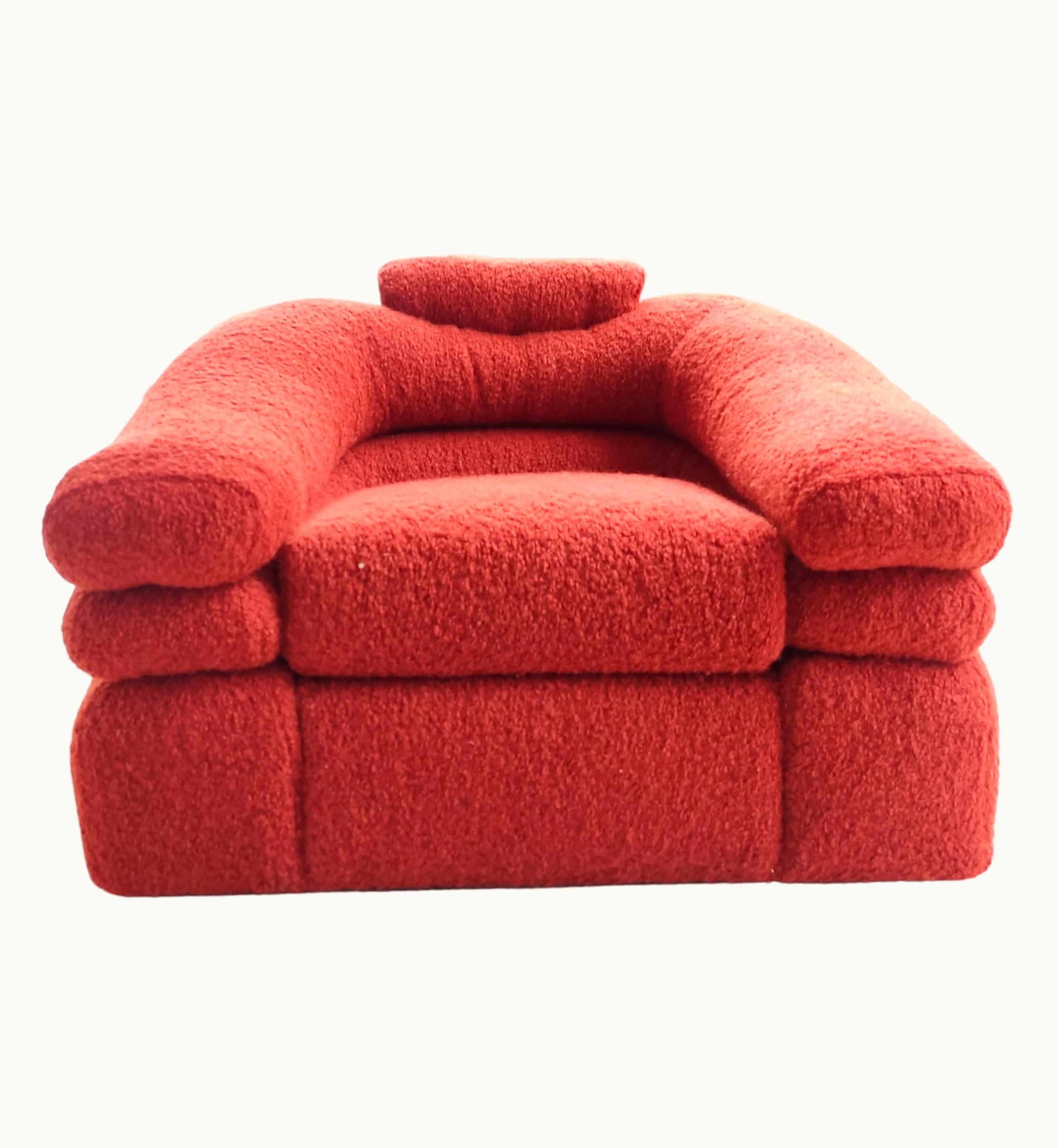 Gionathan de Pas & Donato D'Urbino & Paolo Lomazzi Gionathan de Pas & Donato D'Urbino & Paolo Lomazzi Straccio Armchair By De Pas, D'Urbino And Lomazzi For Zanotta, Italy 1960s