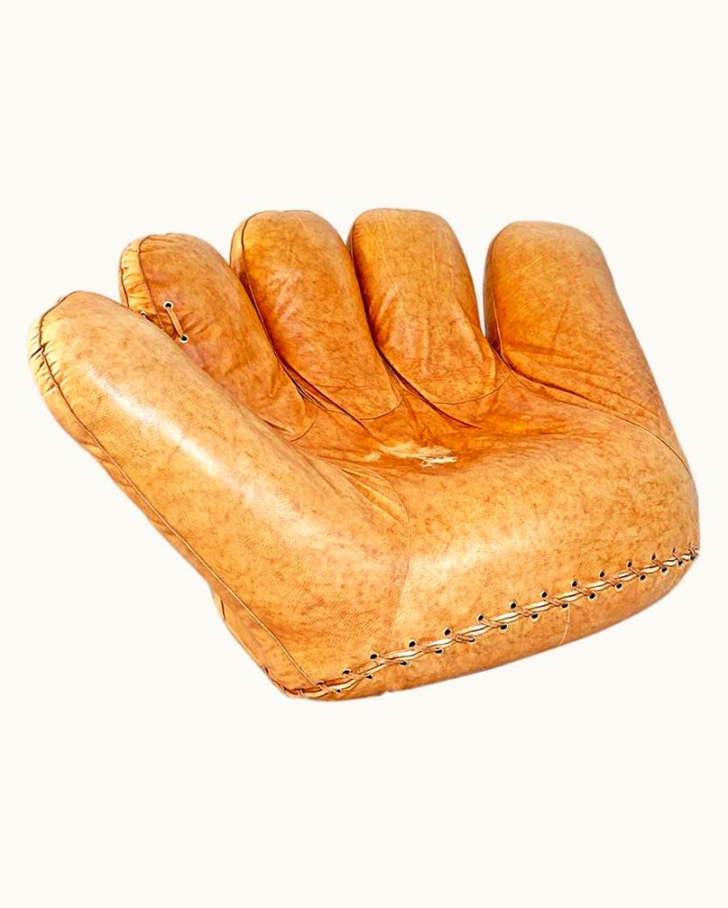 Gionathan de Pas & Donato D'Urbino & Paolo Lomazzi Gionathan de Pas & Donato D'Urbino & Paolo Lomazzi Leather Armchair Mod. Joe By J. De Pas, D. D'Urbino And P. Lomazzi, 1970s