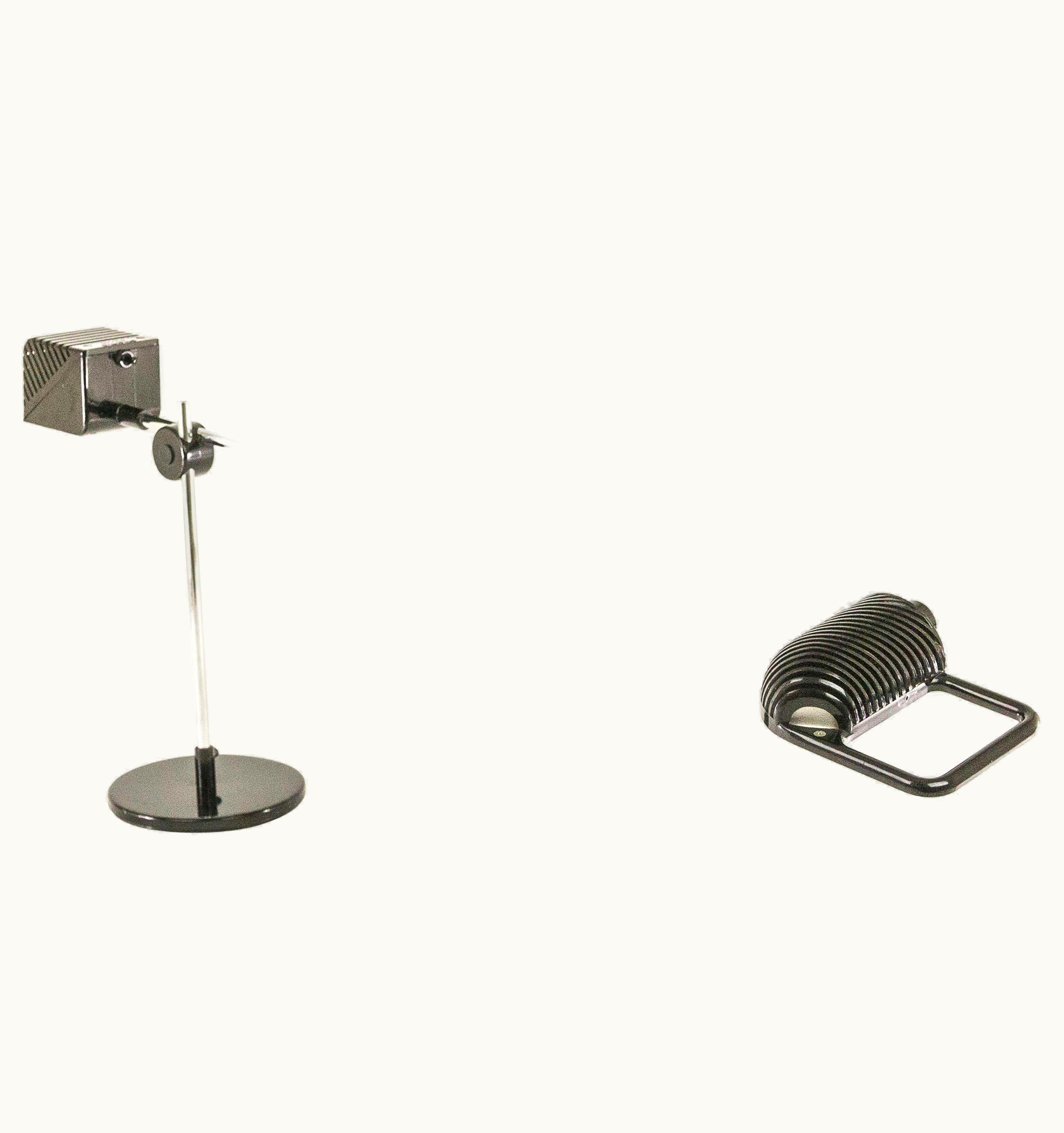 Gionathan de Pas & Donato D'Urbino & Paolo Lomazzi Gionathan de Pas & Donato D'Urbino & Paolo Lomazzi Maniglia Table Lamp By De Pas, D'Urbino And Lomazzi For Stilnovo, 1970s