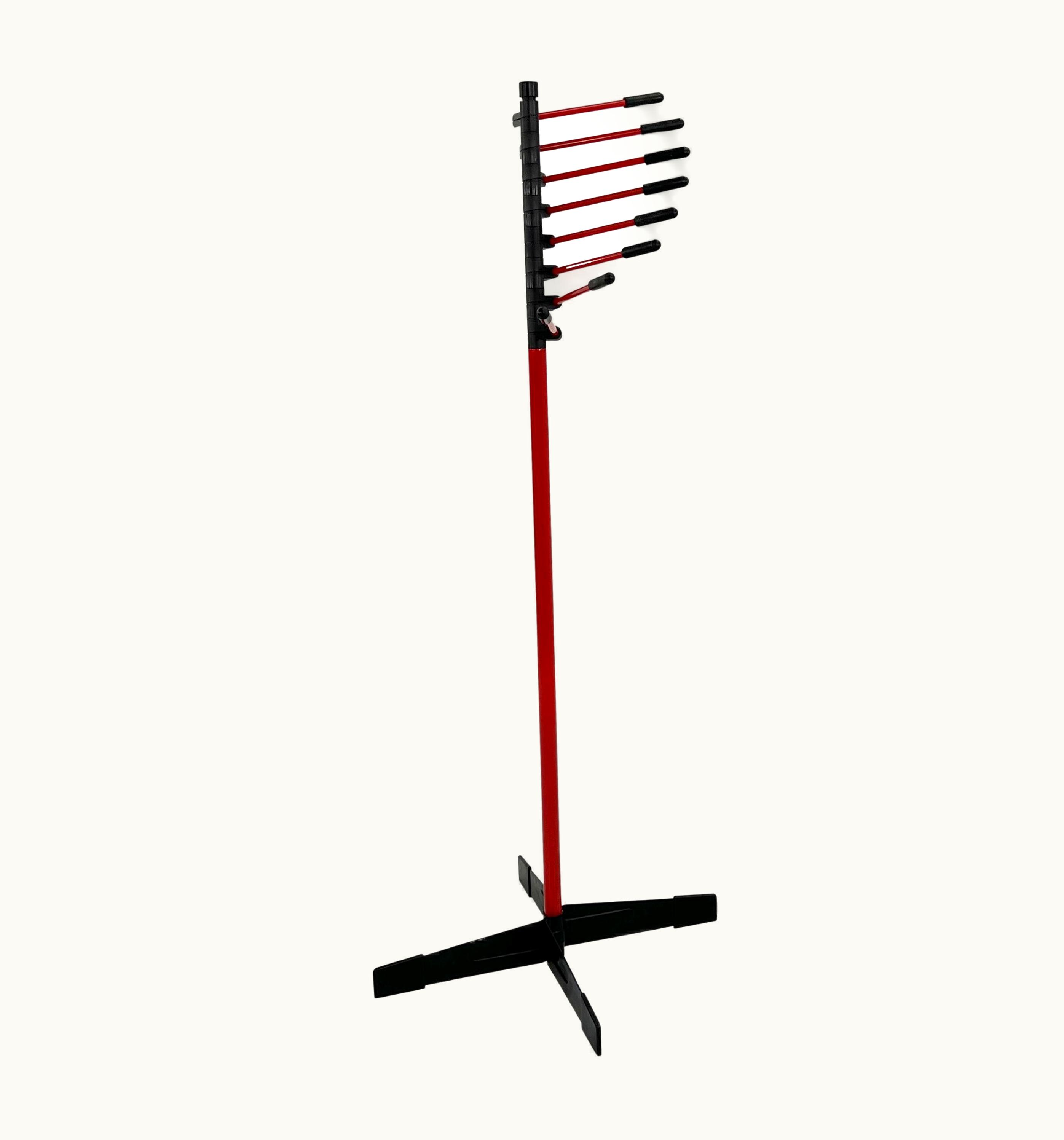 Gionathan de Pas & Donato D'Urbino & Paolo Lomazzi Gionathan de Pas & Donato D'Urbino & Paolo Lomazzi Coat Stand Signa By J. De Pas, D. D'Urbino & P. Lomazzi For Artemide, 1970s