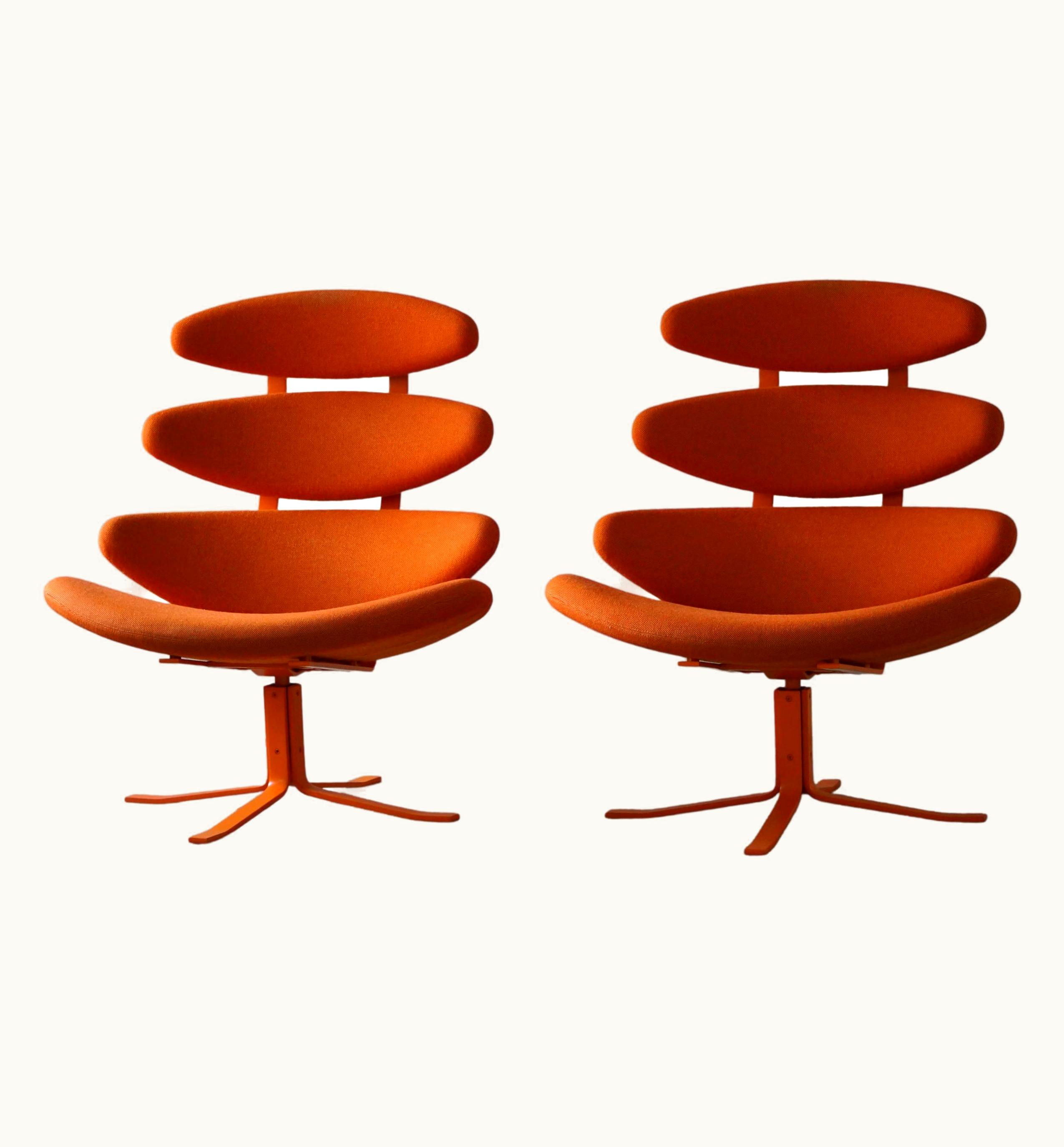 Poul Volther Poul M. Volther, "Corona" Easy Chair, Special Edition For Arken Art Museum