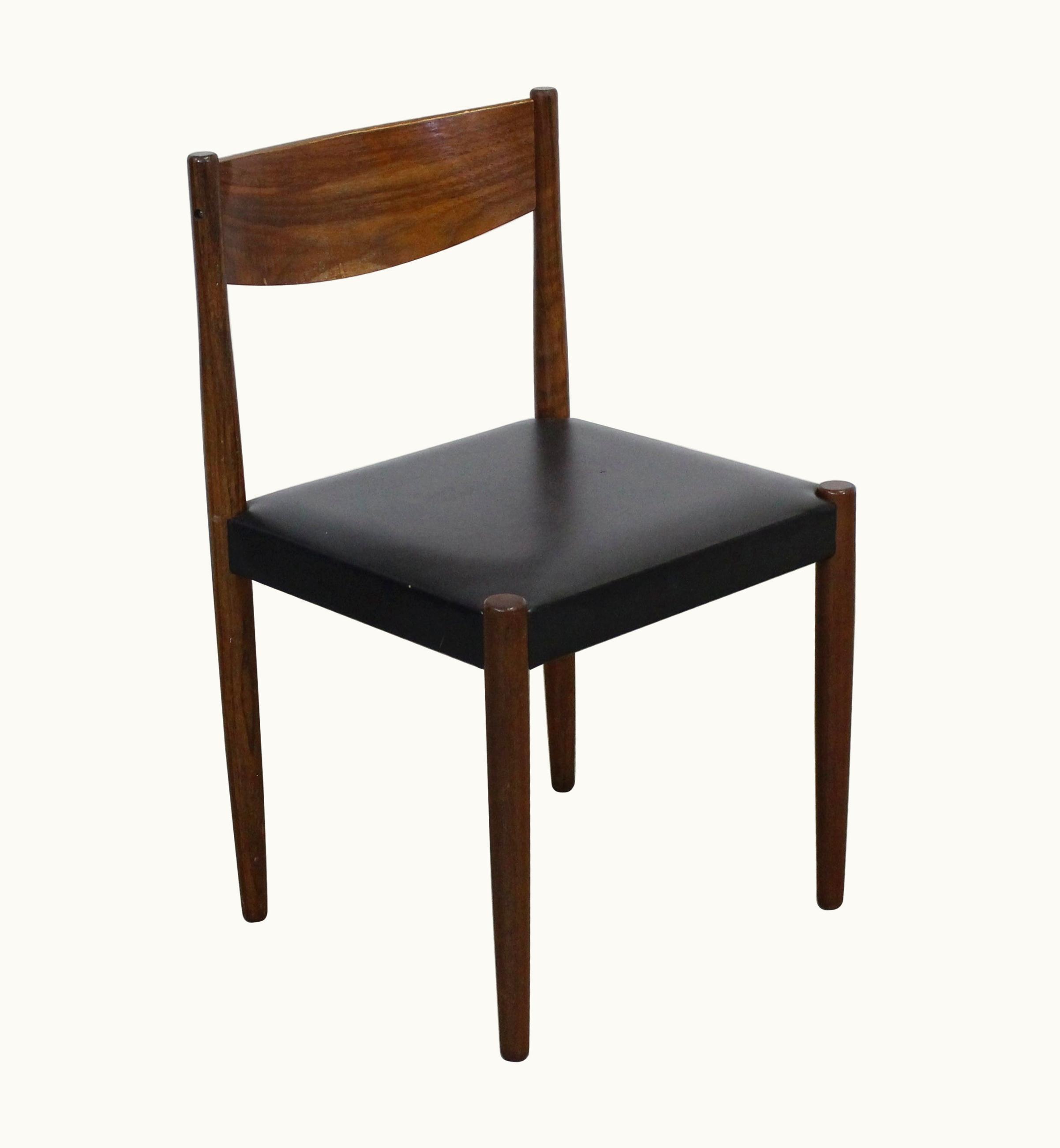Poul Volther Danish Modern Poul Volther For Frem Røjle Teak Dining Chair
