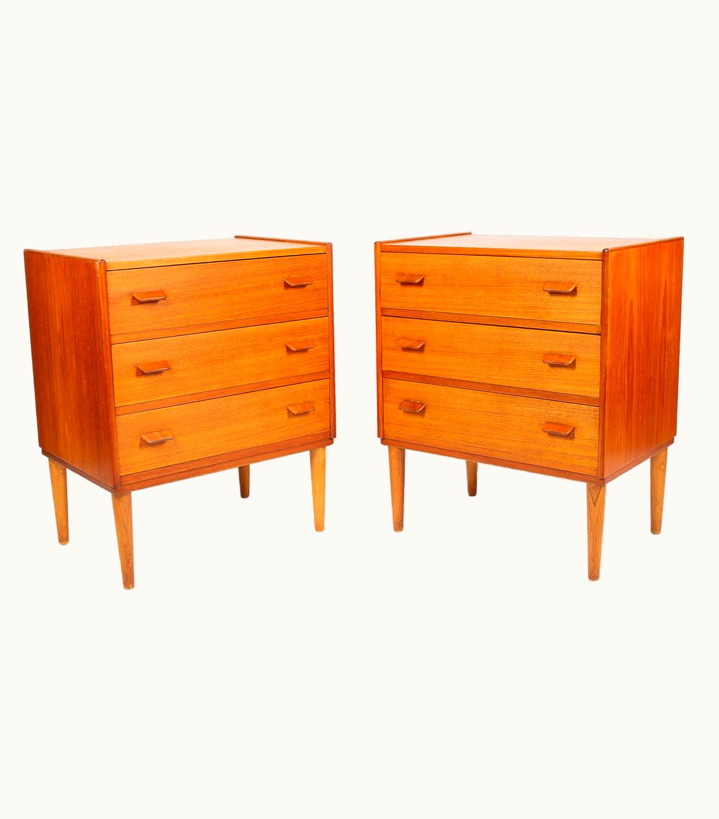 Poul Volther Poul Volther Teak Chest Of Drawers Design By Poul Volther