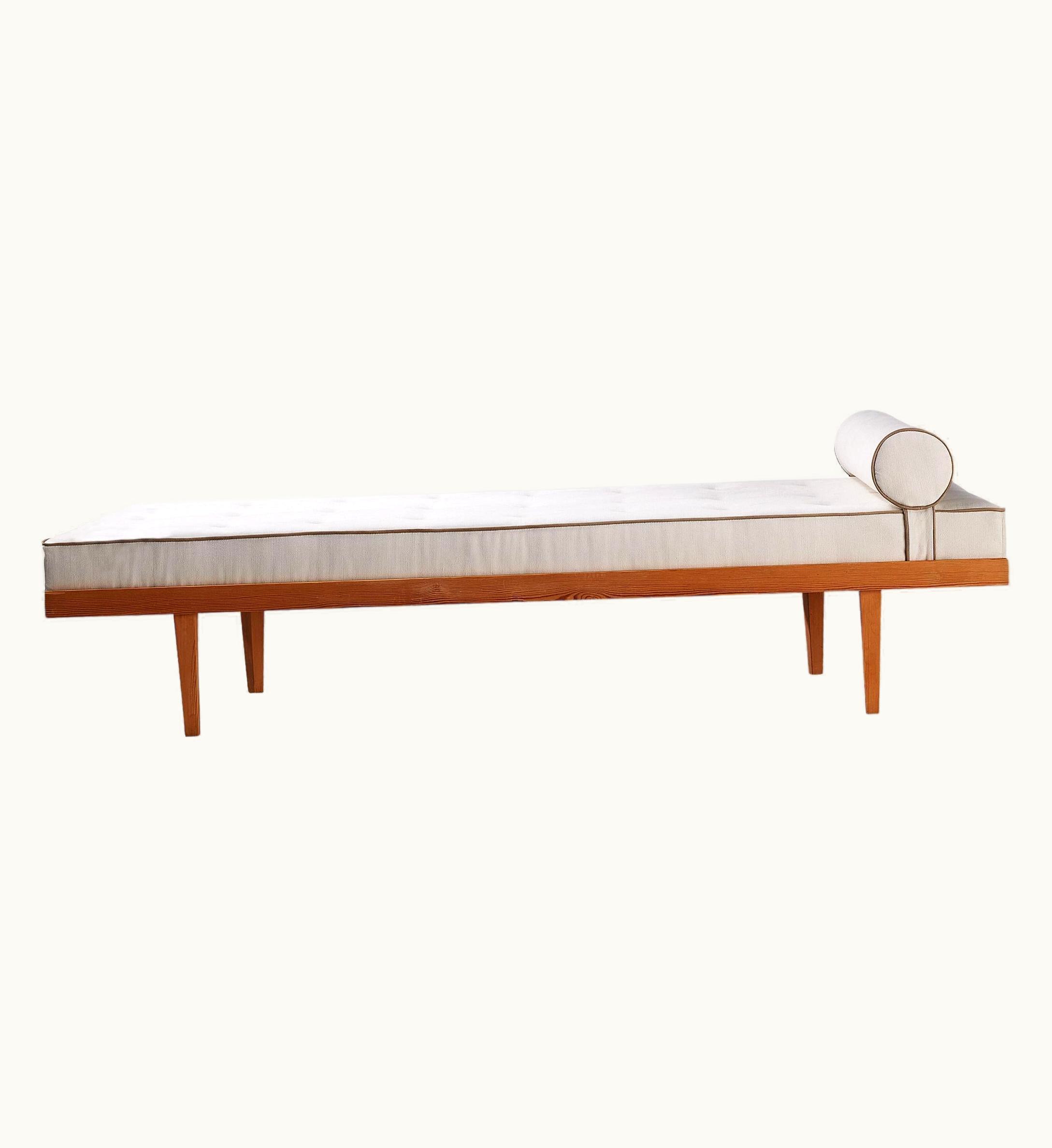 Poul Volther Poul M. Volther For FDB Møbler Daybed In Pine