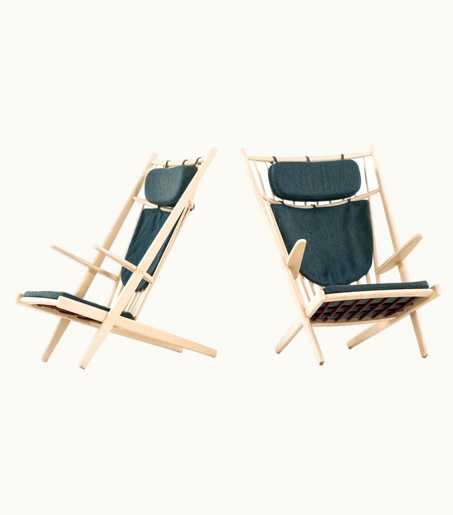 Poul Volther Poul Volther Easy Chairs Model Goliat Produced By Gemla In Sweden