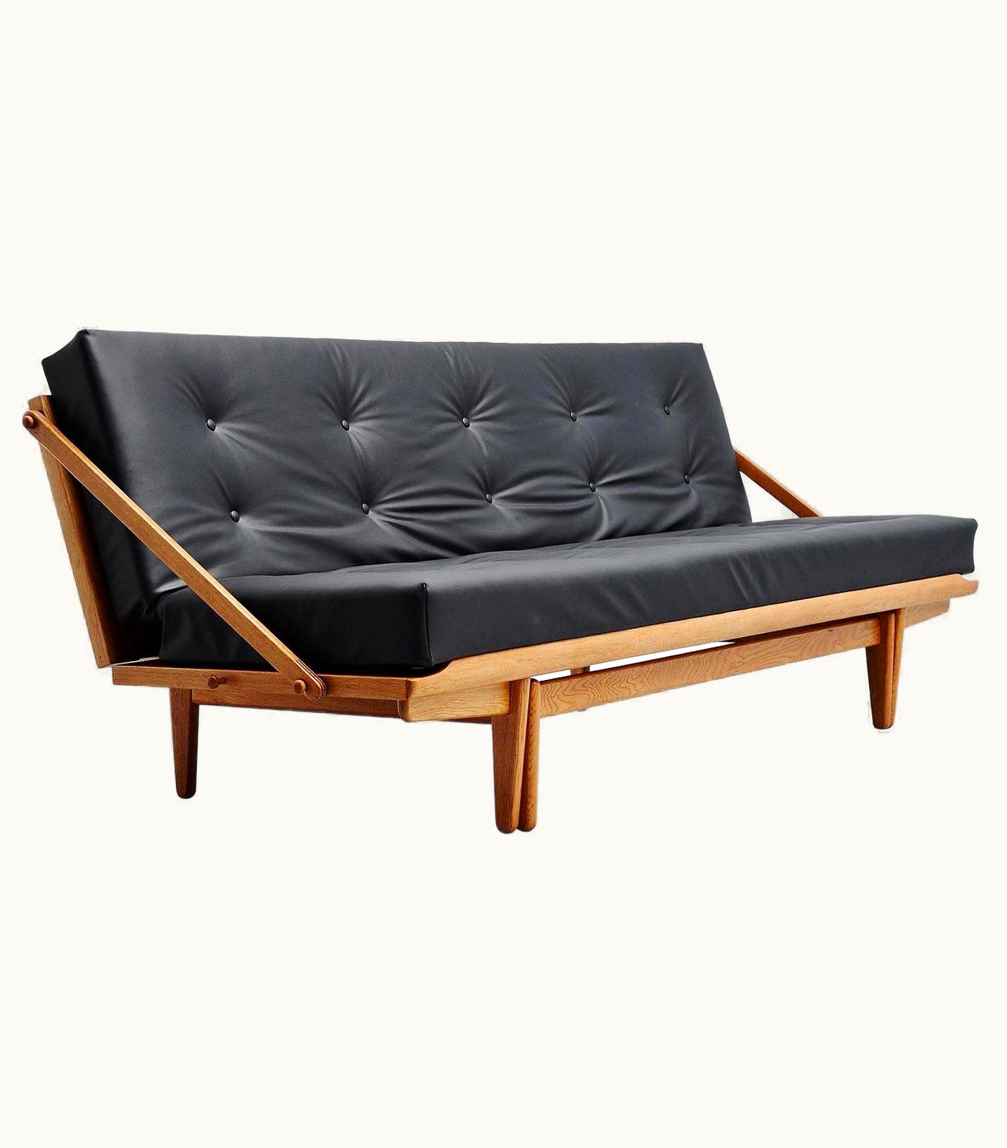Poul Volther Poul Volther Diva Daybed Sofa Gemla, Denmark, 1959