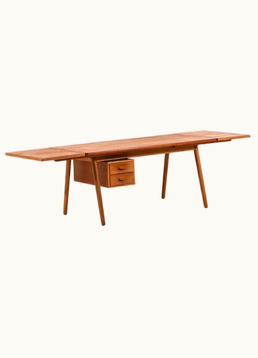 Poul Volther Poul Volther Desk Produced By FDB Møbler In Denmark