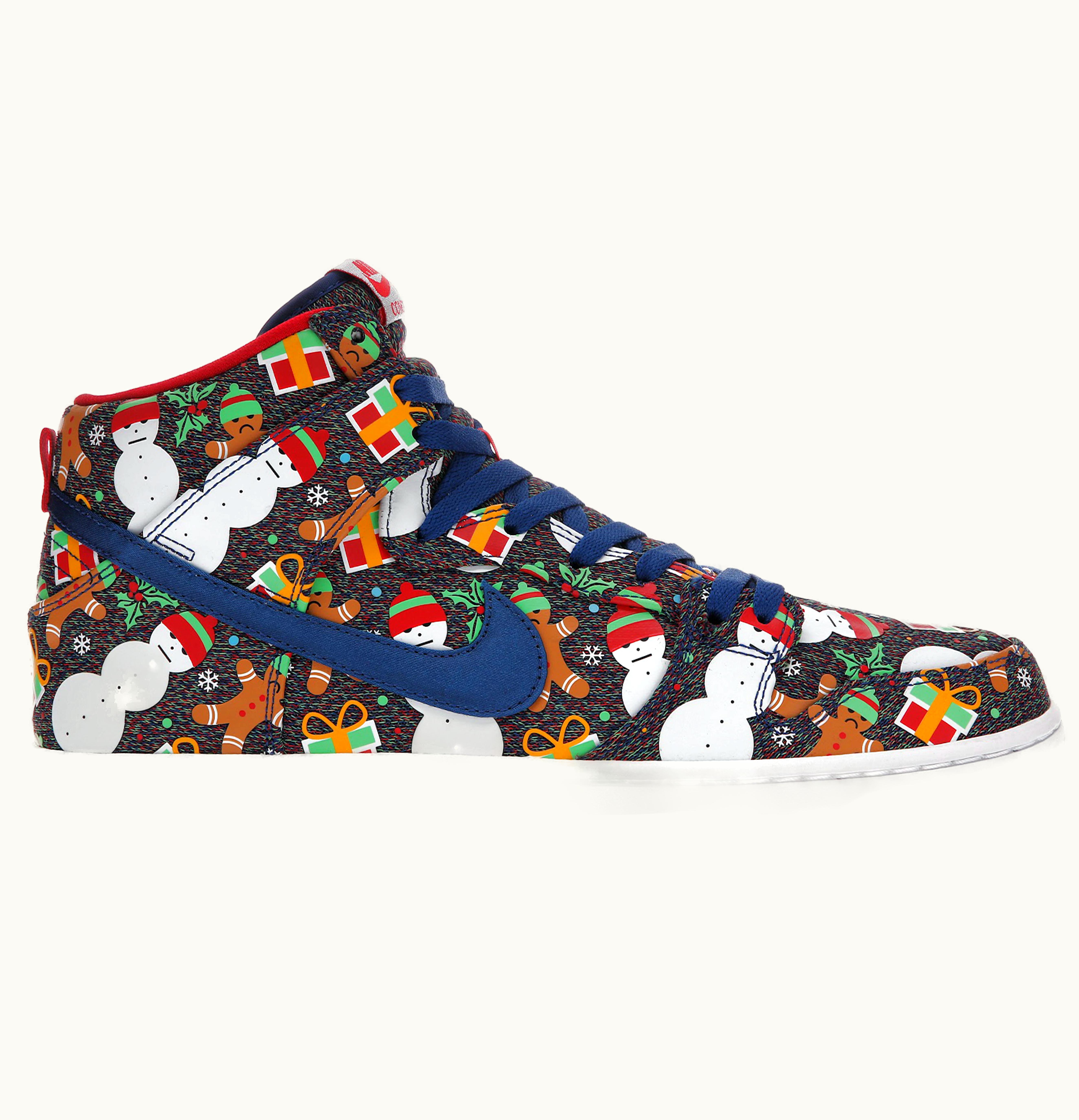 Nike Nike SB Dunk High Concepts Ugly Christmas Sweater 2017 Special Box