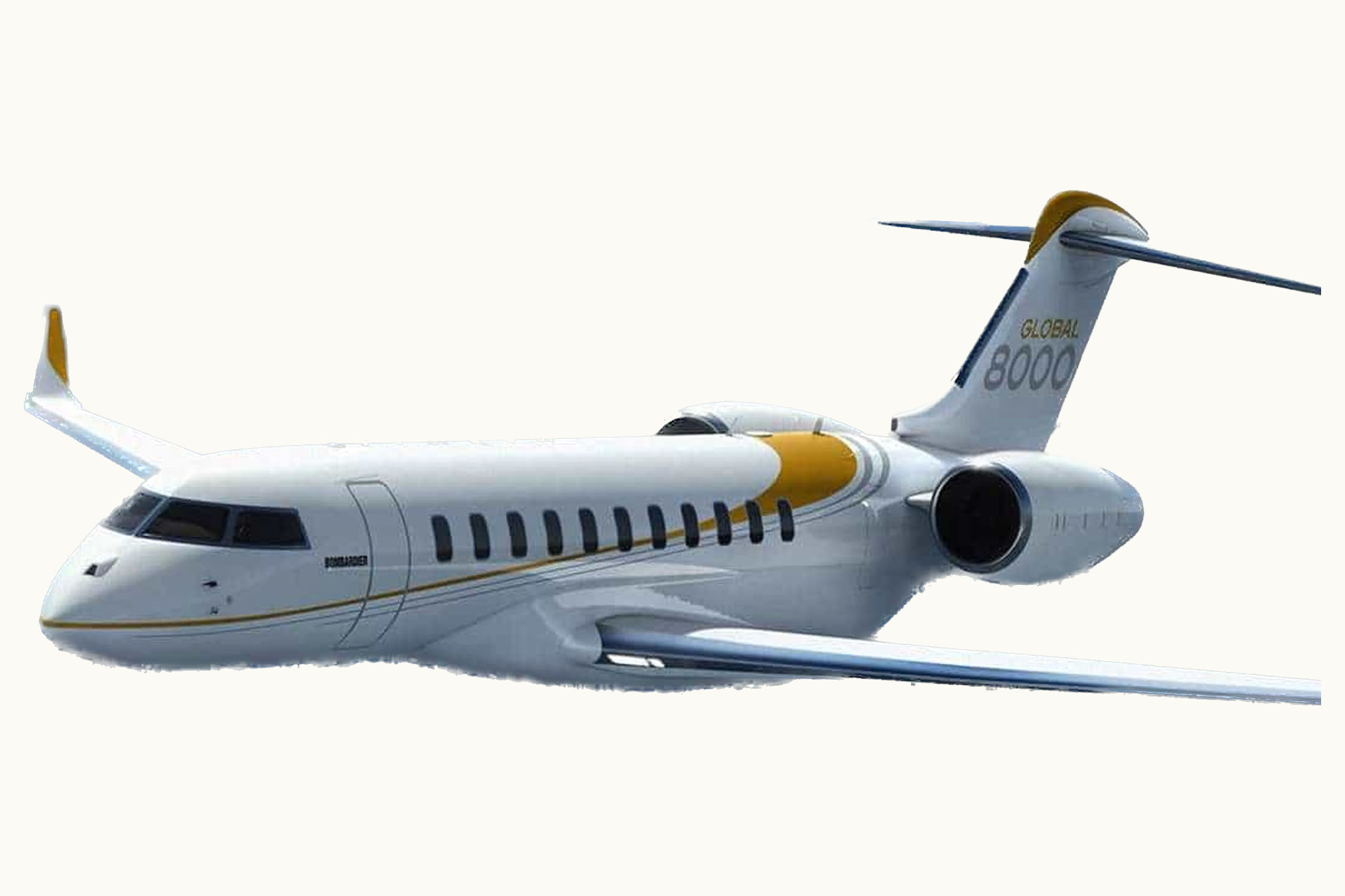 Bombardier Bombardier Global 8000