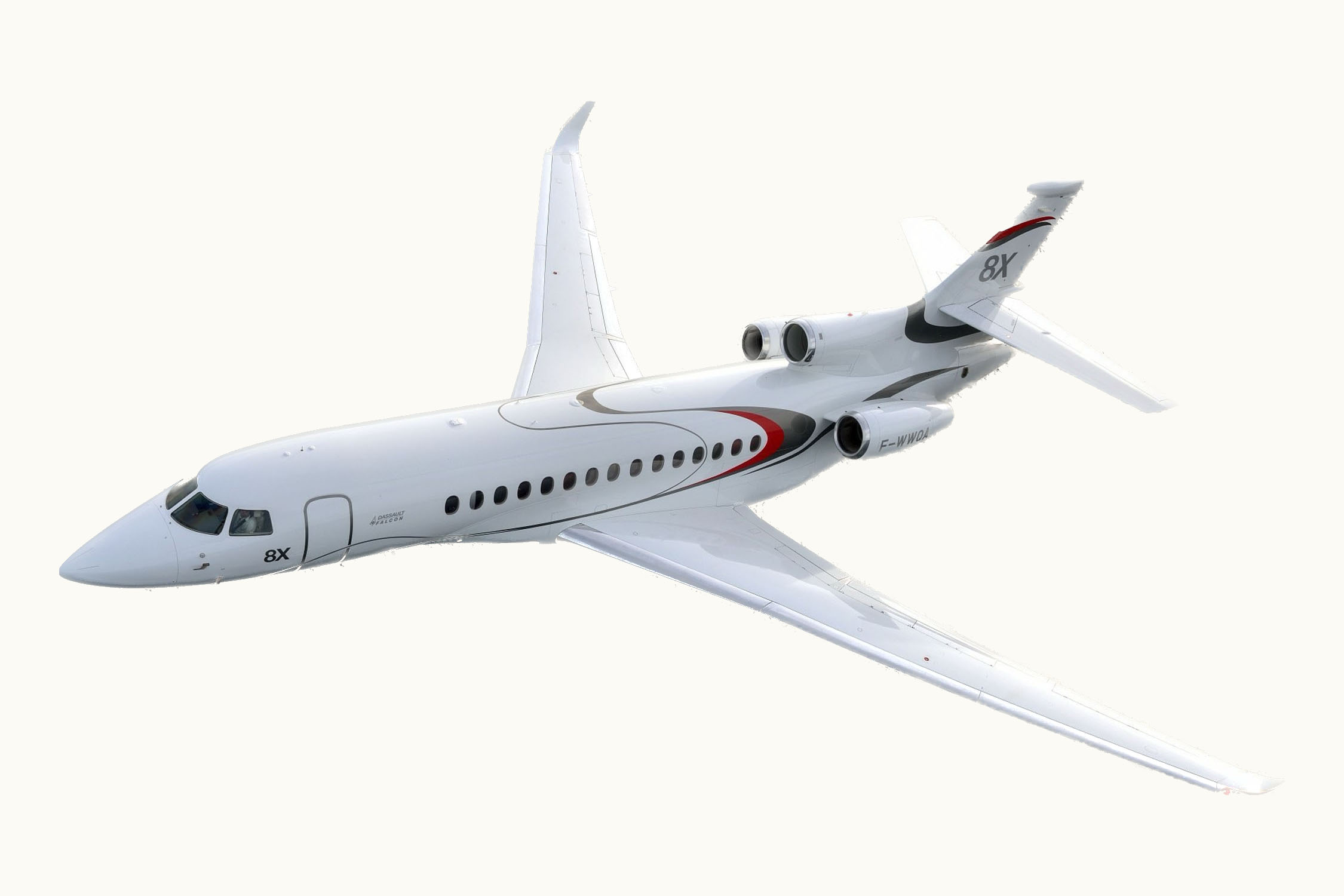 Dassault Dassault Falcon 8X
