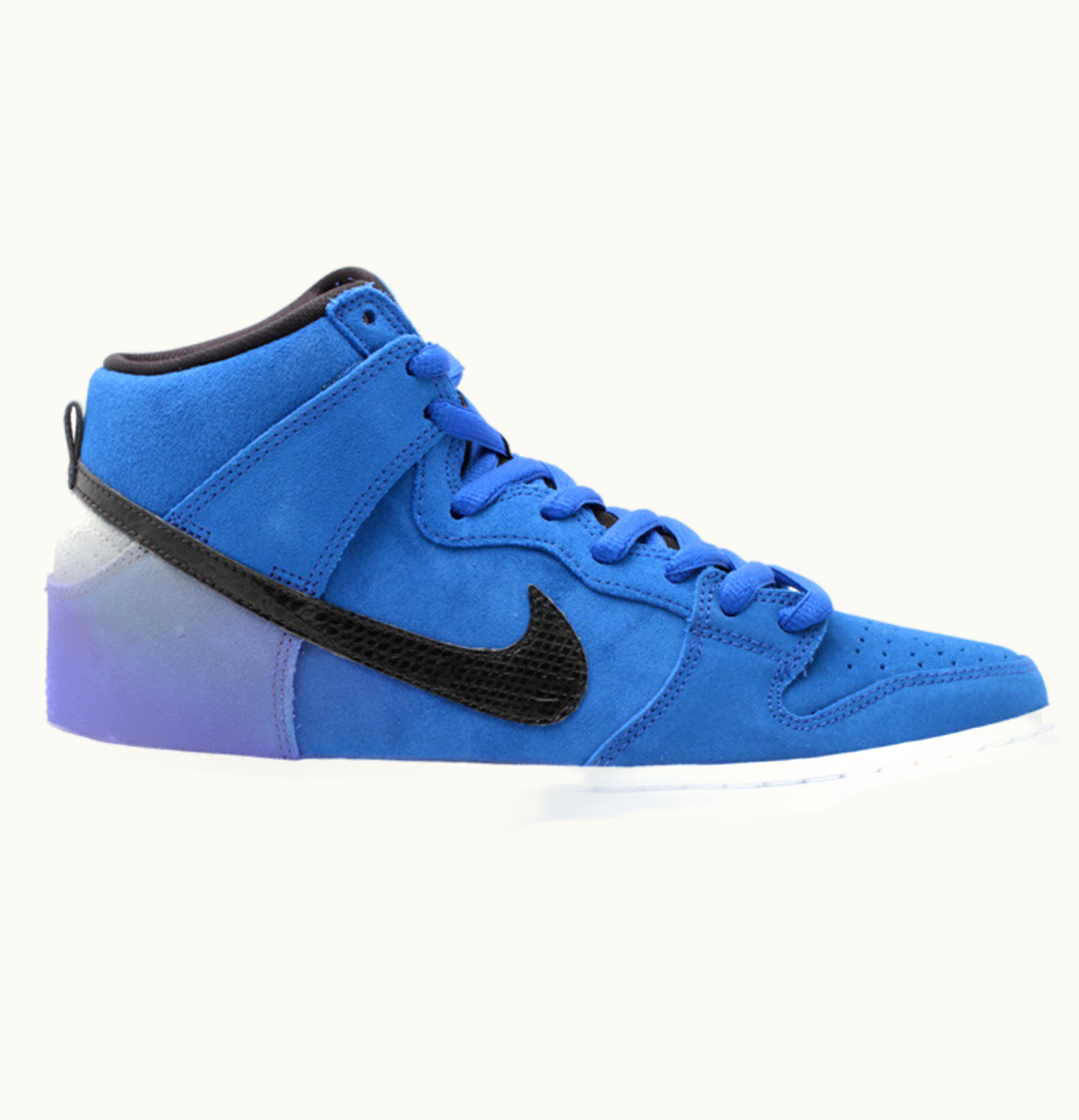 Nike Nike Dunk SB High Game Royal Black