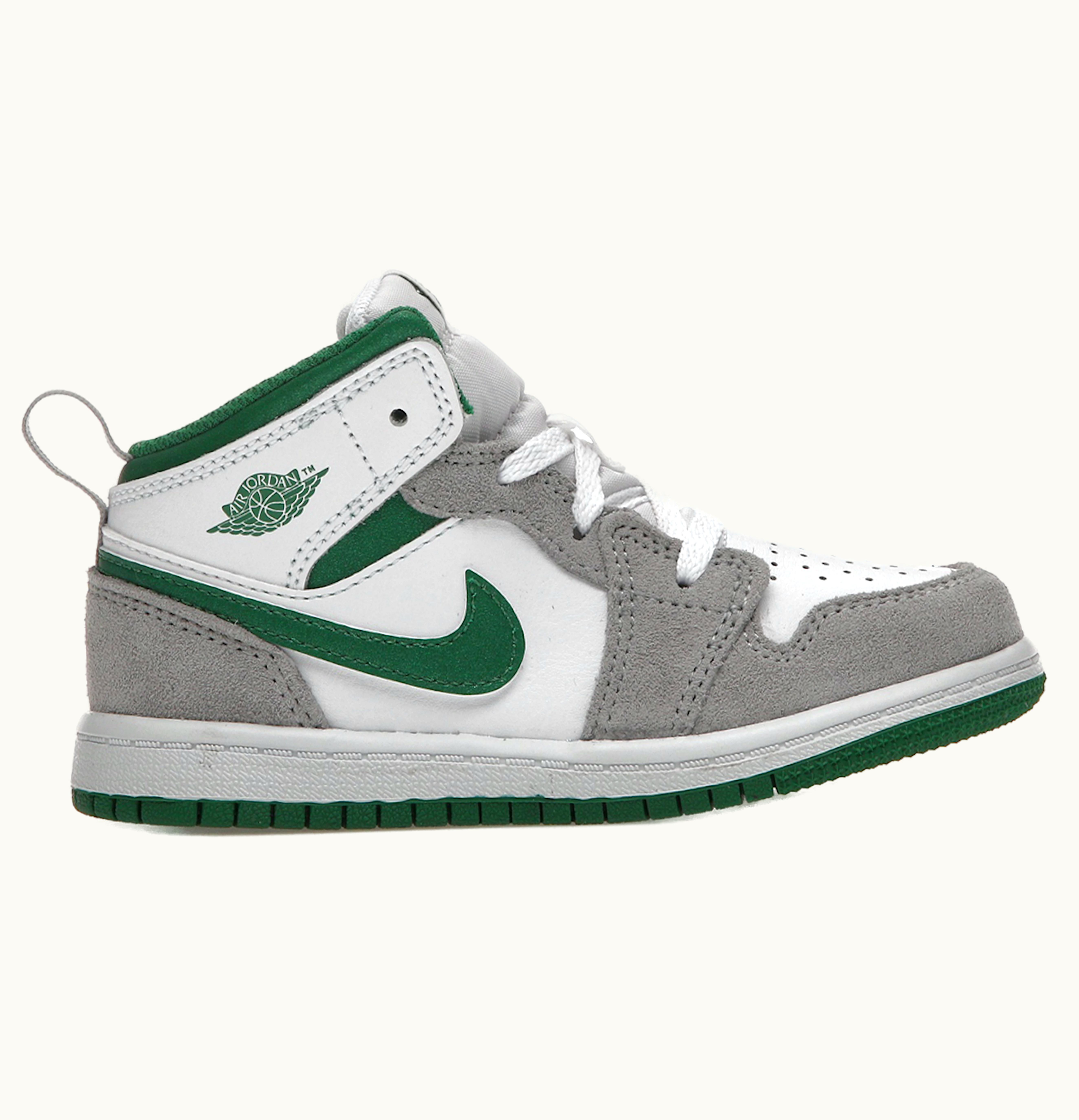 Jordan Air Jordan 1 Mid SE White Pine Green TD