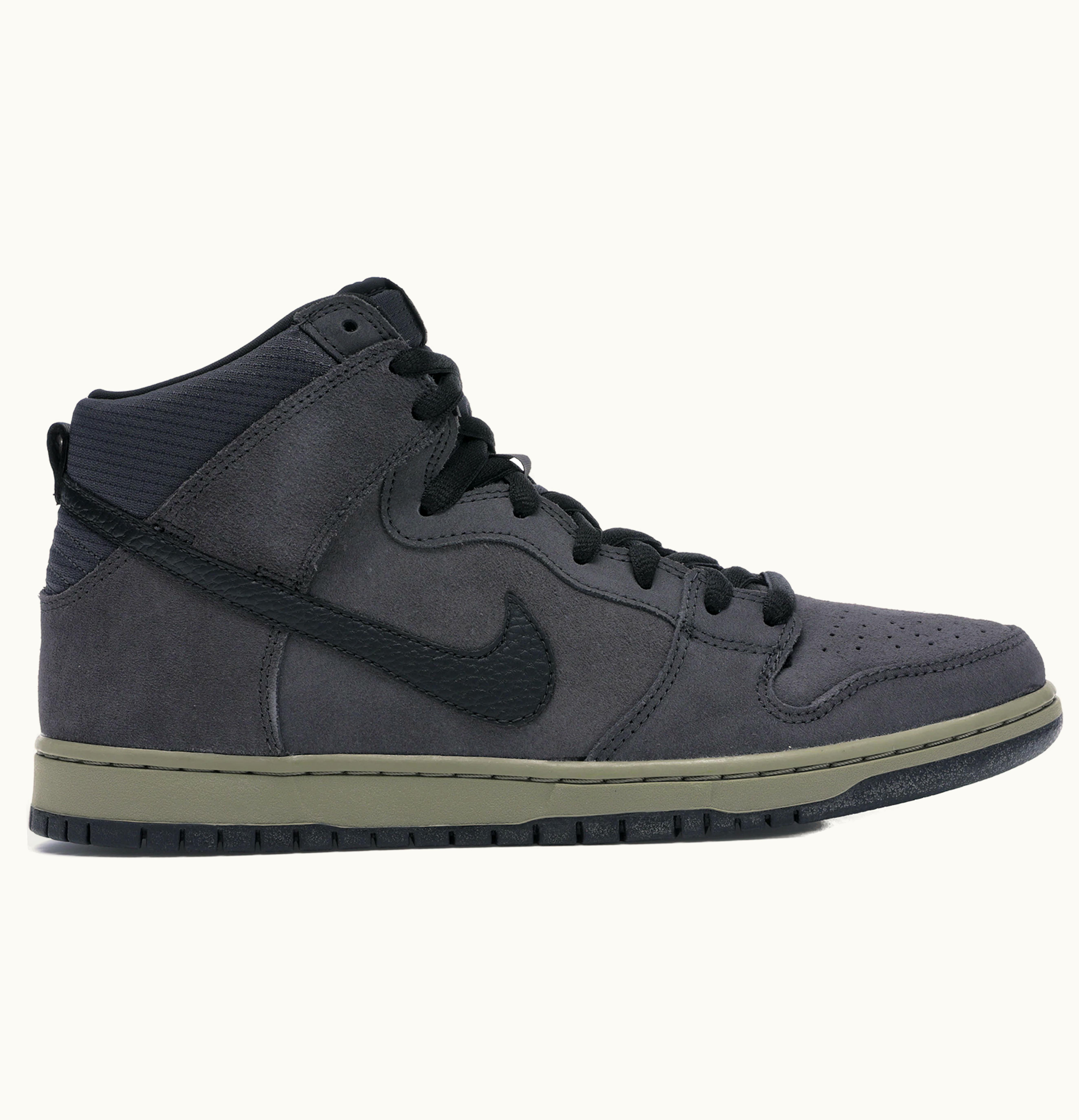 Nike Nike Dunk SB High Anthracite Matte Olve