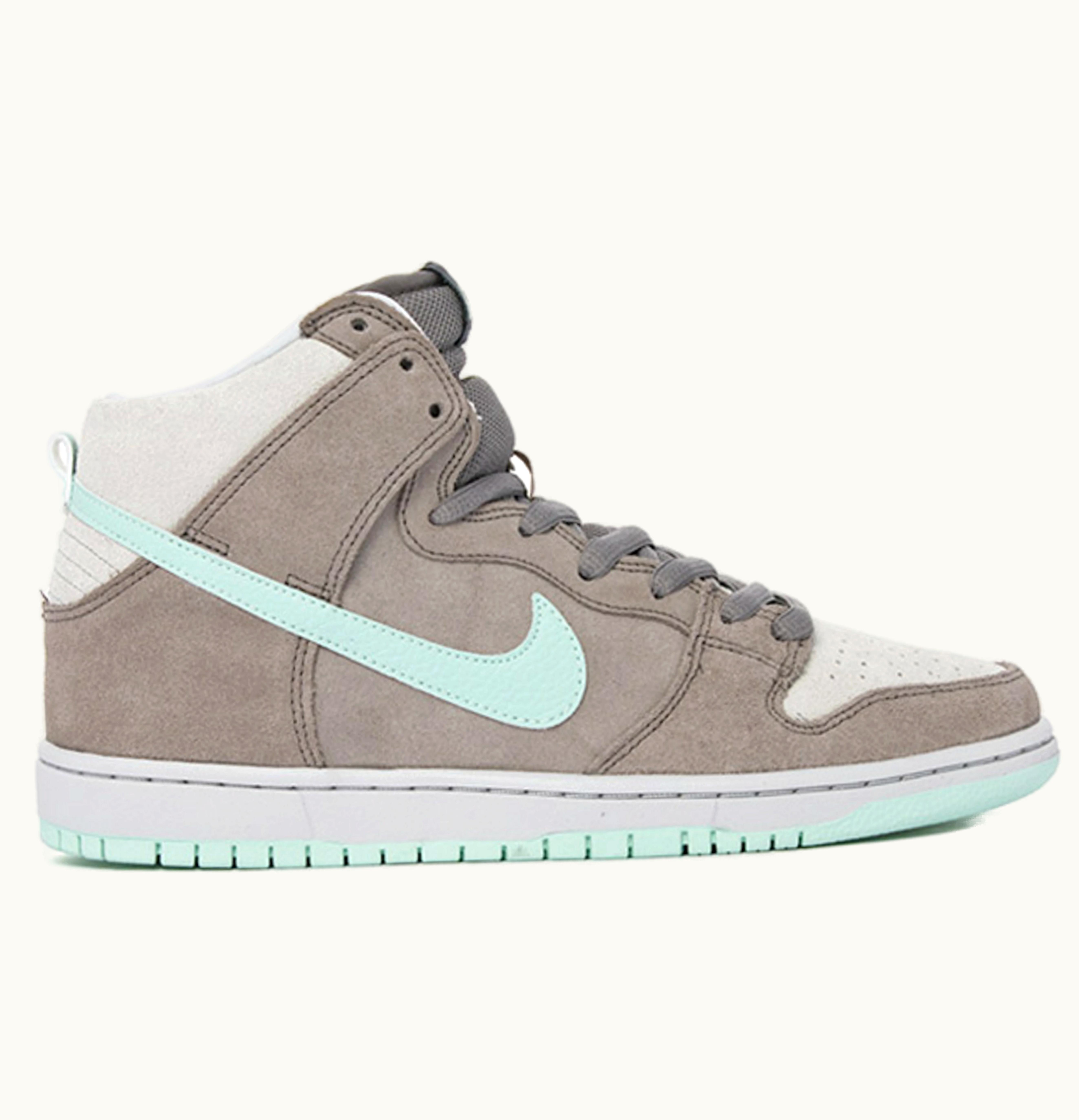 Nike Nike Dunk SB High Soft Grey Mint