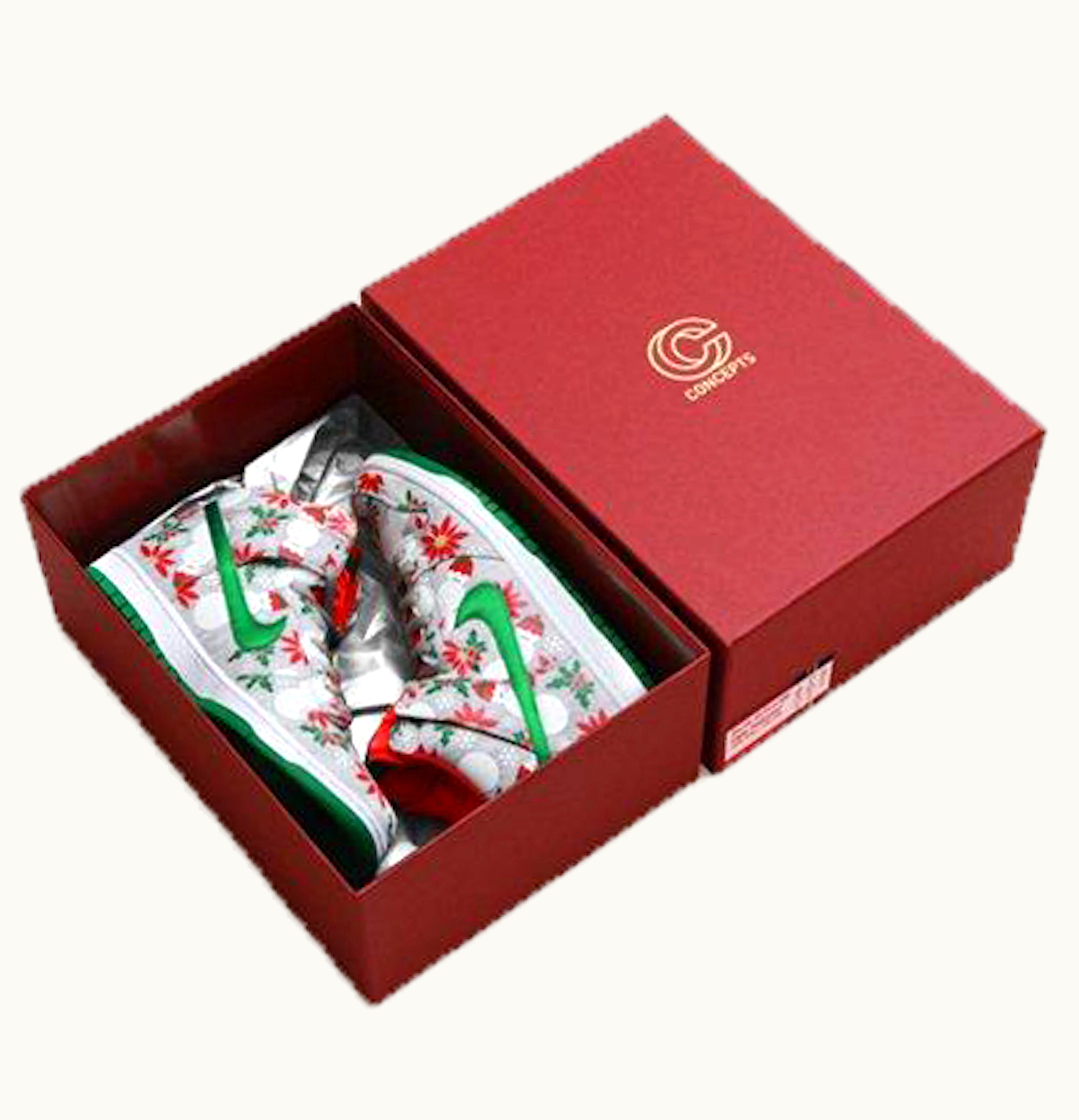 Nike Nike Dunk SB High Concepts Ugly Sweater Grey Special Box