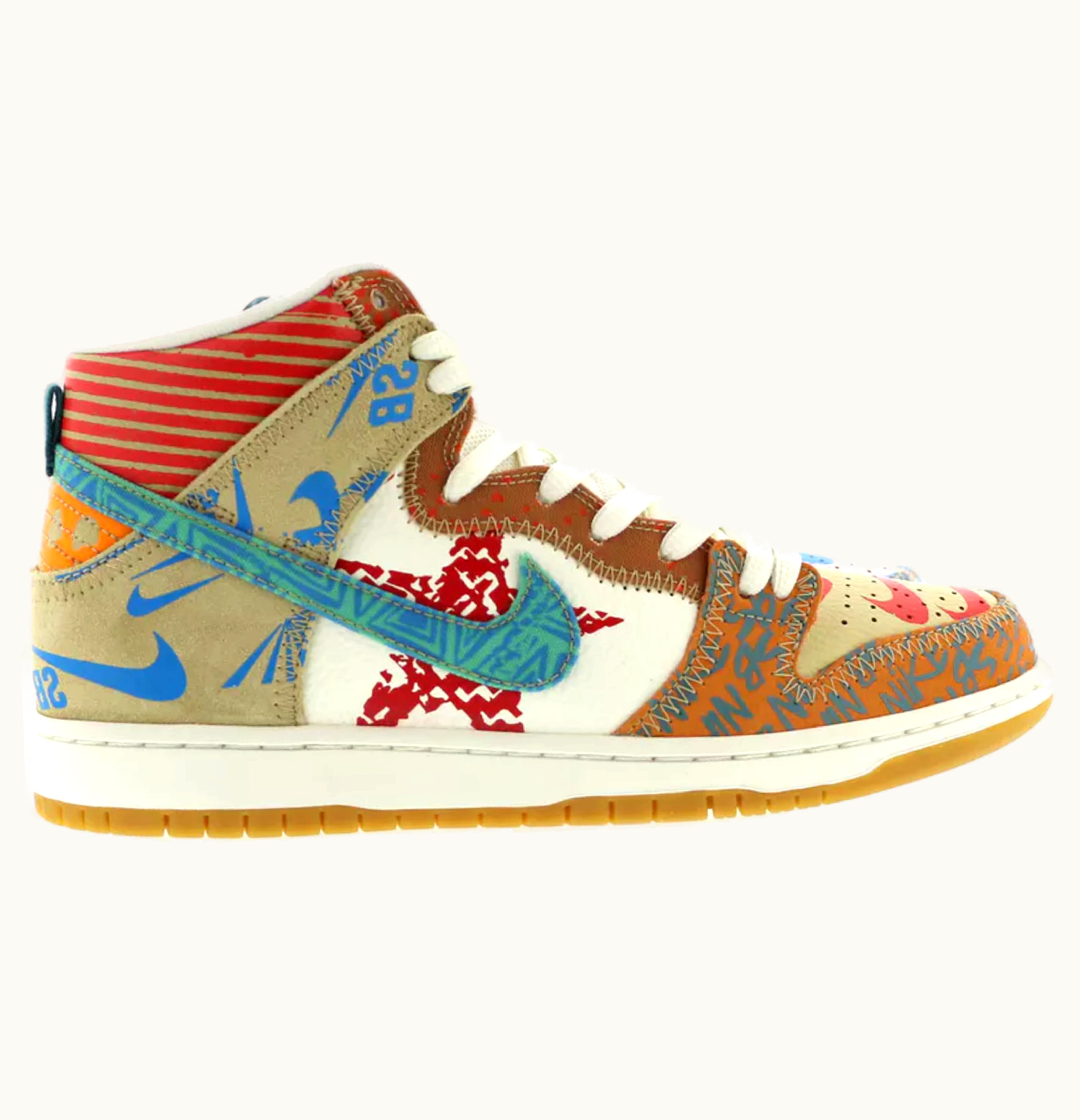 Nike Nike SB Dunk High Thomas Campbell What The Dunk Special Box