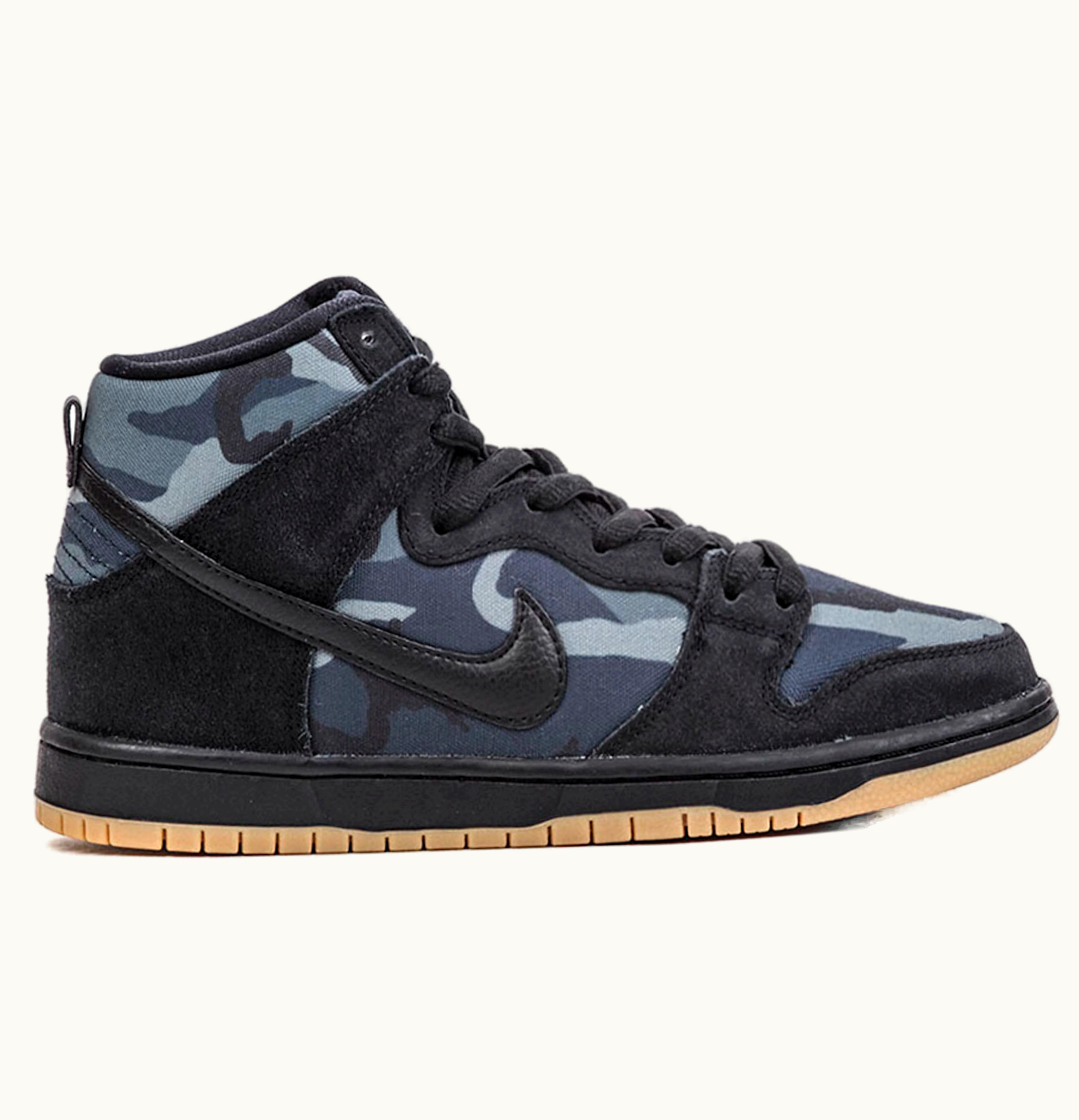 Nike Nike Dunk SB High Obsidian Camo
