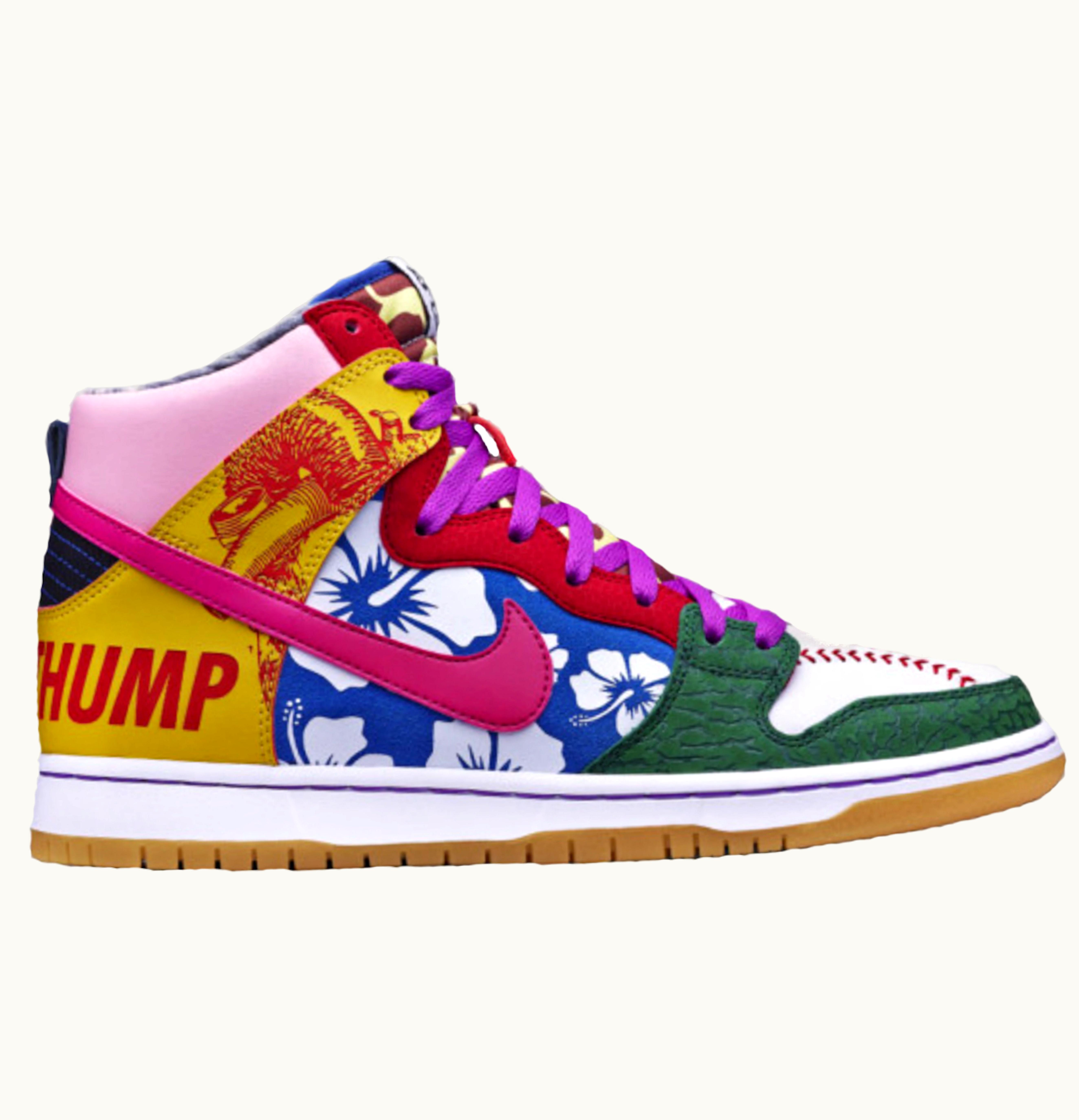 Nike Nike SB Dunk High What The Doernbecher