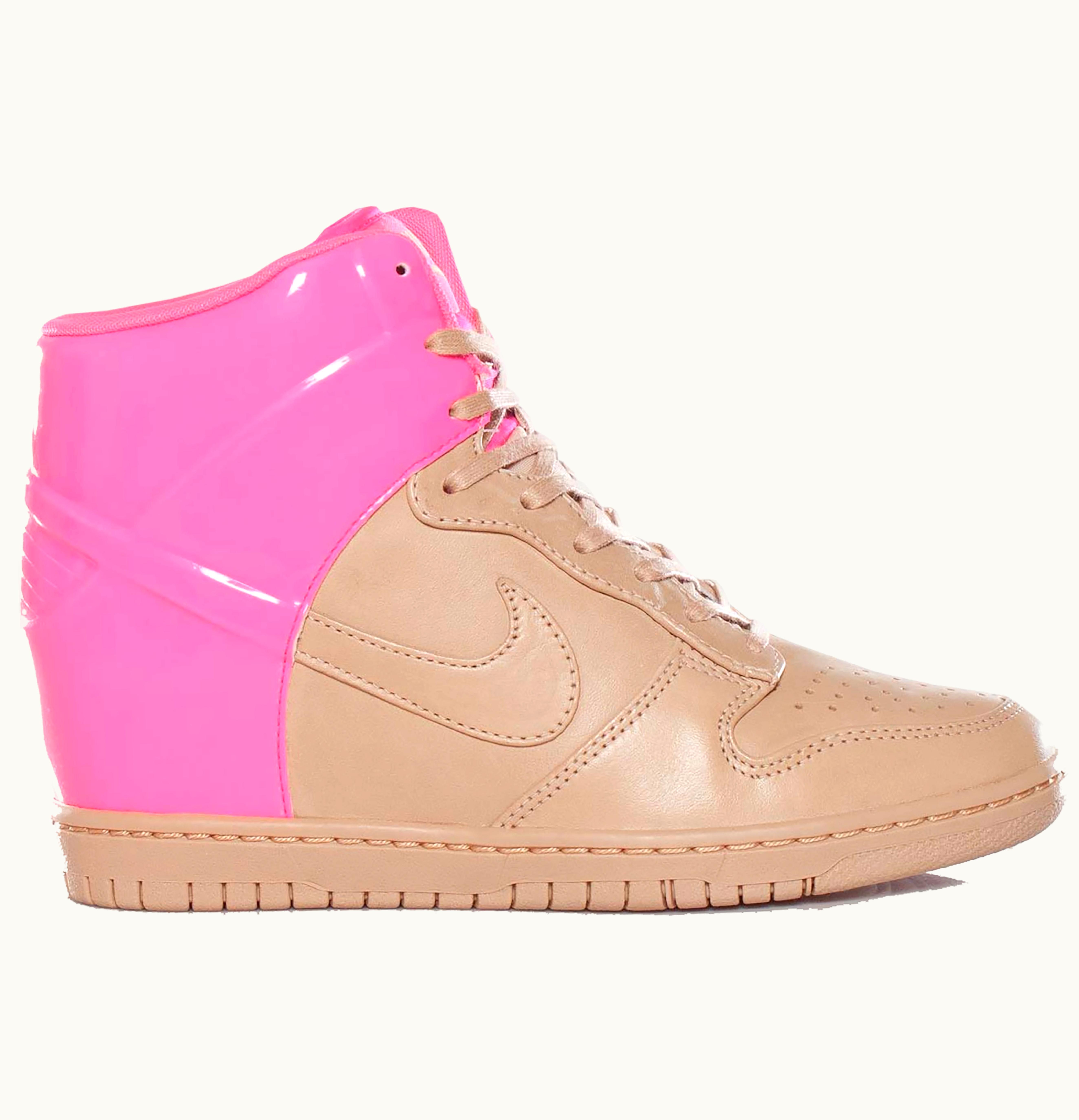 Nike Nike Dunk Sky High VT Vachetta Tan Pink Flash W