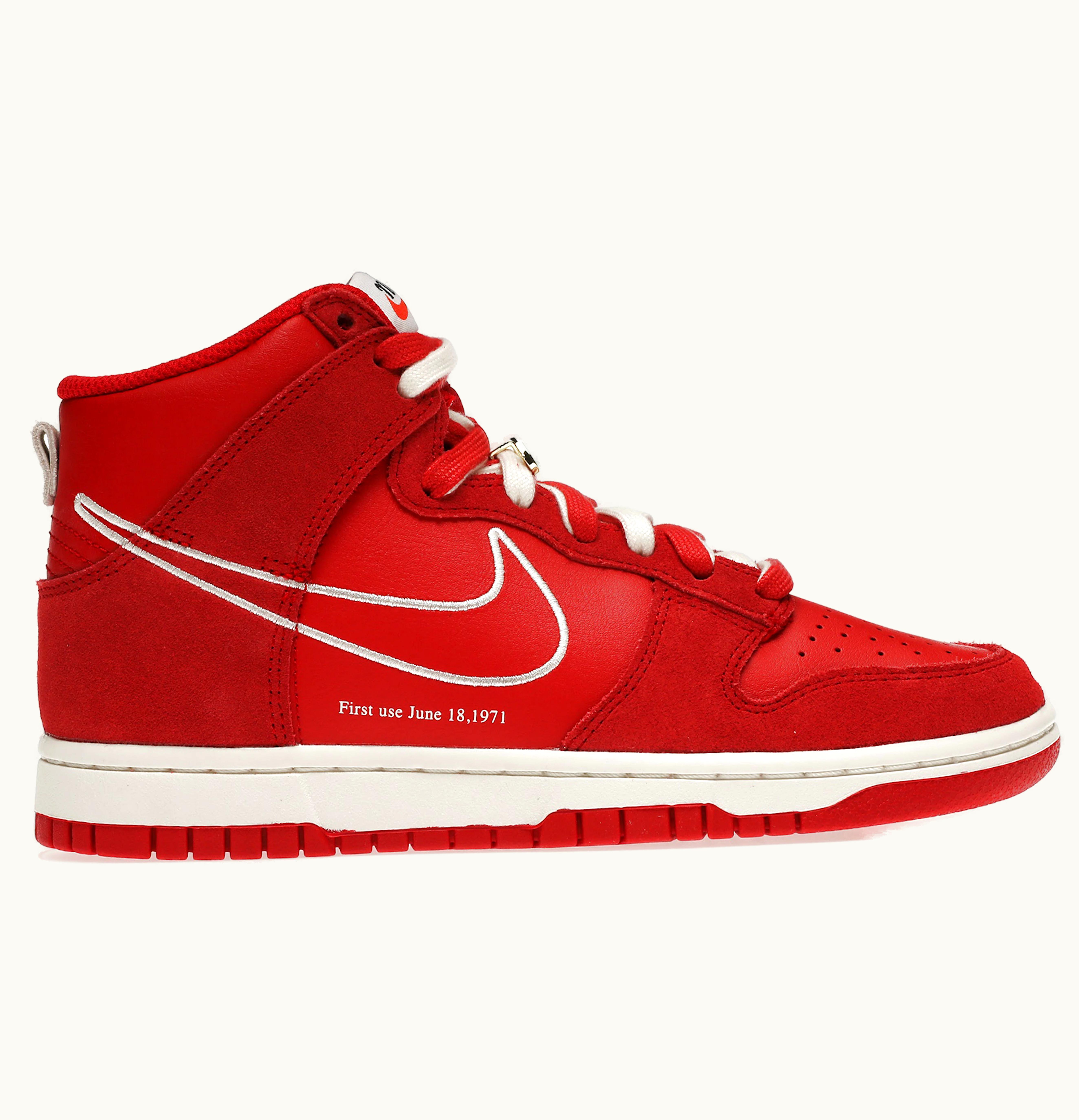 Nike Nike Dunk High First Use Red