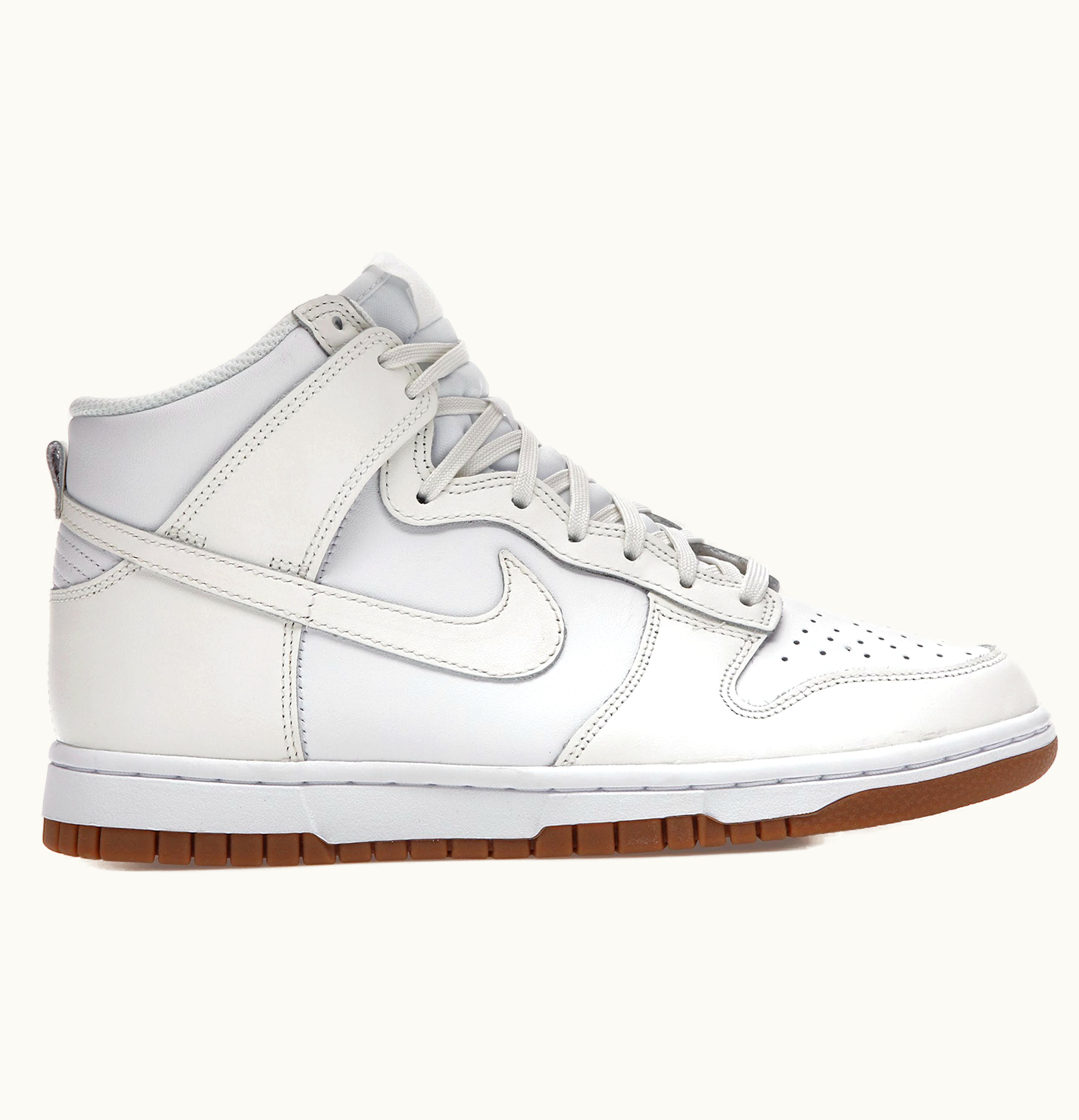 Nike Nike Dunk High Sail Gum W