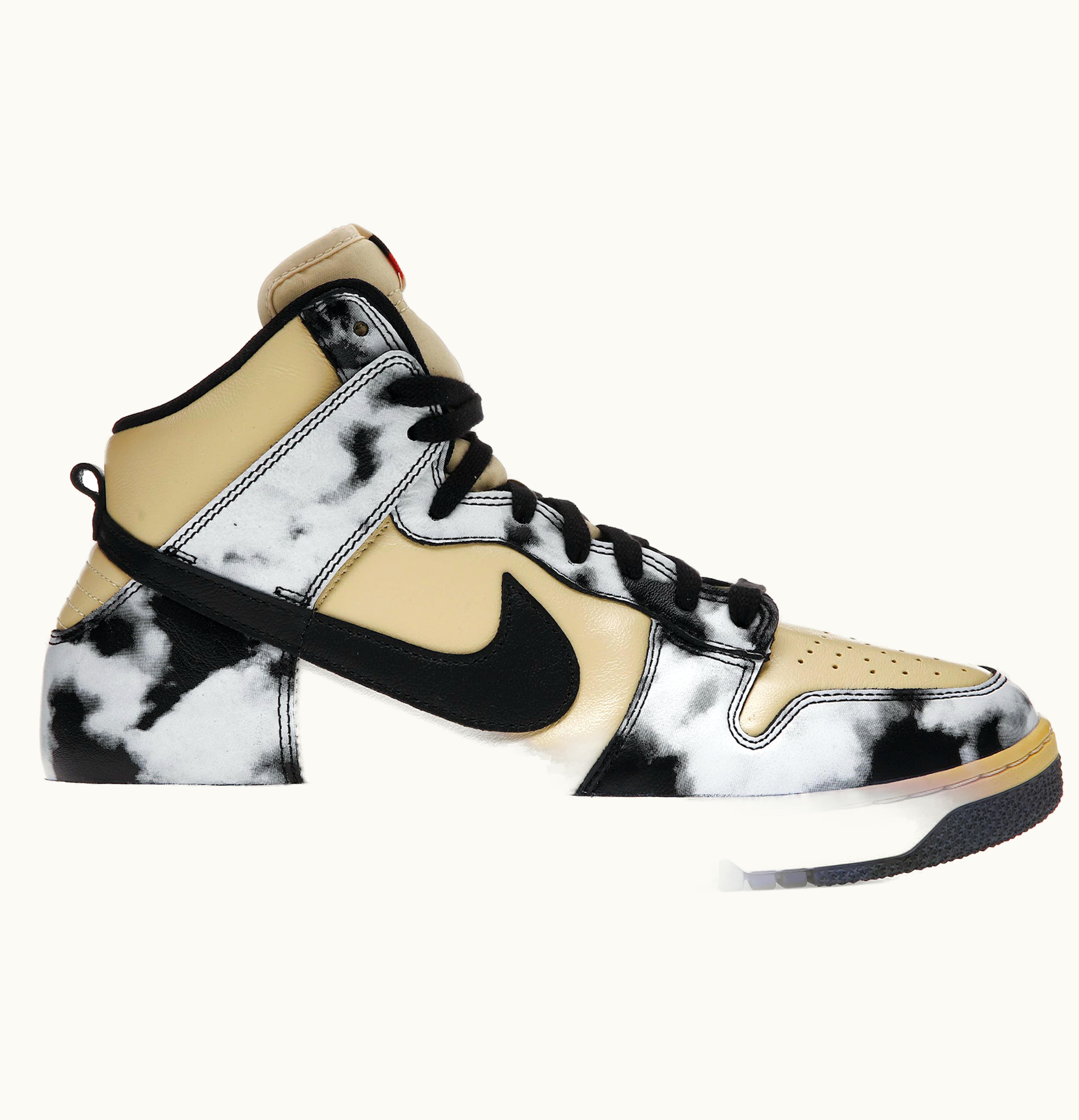 Nike Nike Dunk High 1985 Acid Wash Cream Black