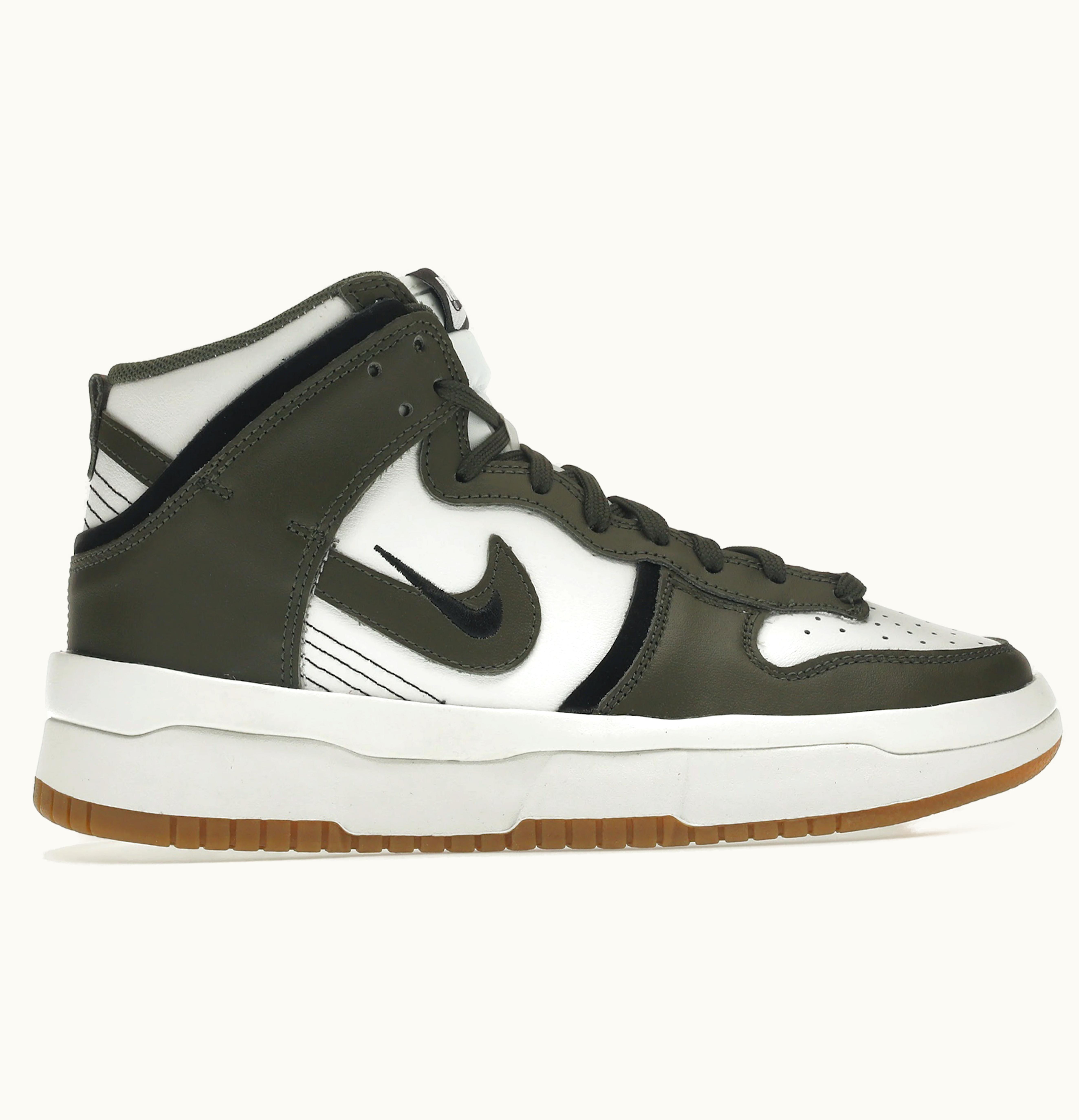 Nike Nike Dunk High Up Cargo Khaki