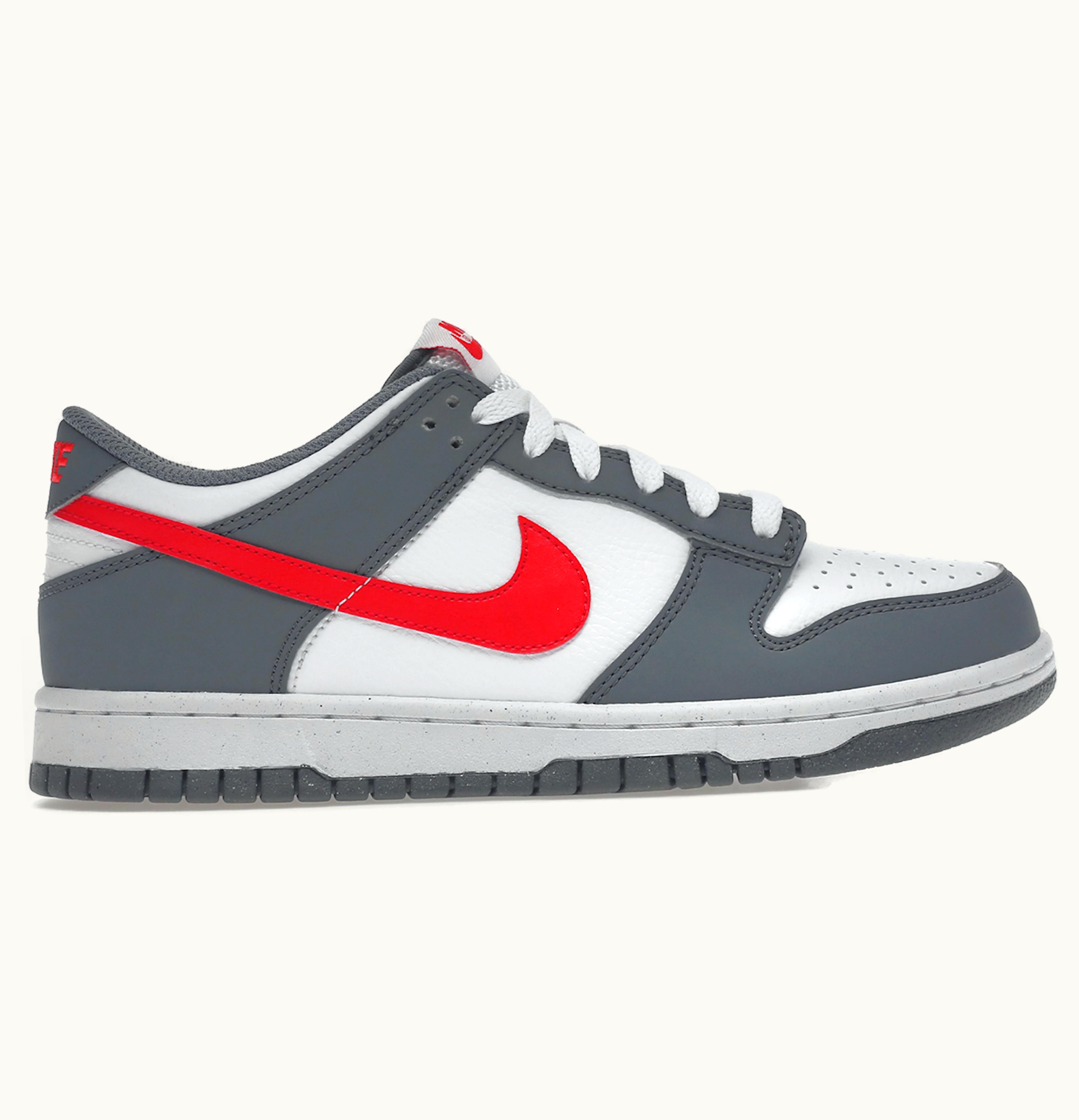 Nike Nike Dunk Low Next Nature Smoke Grey Light Crimson GS