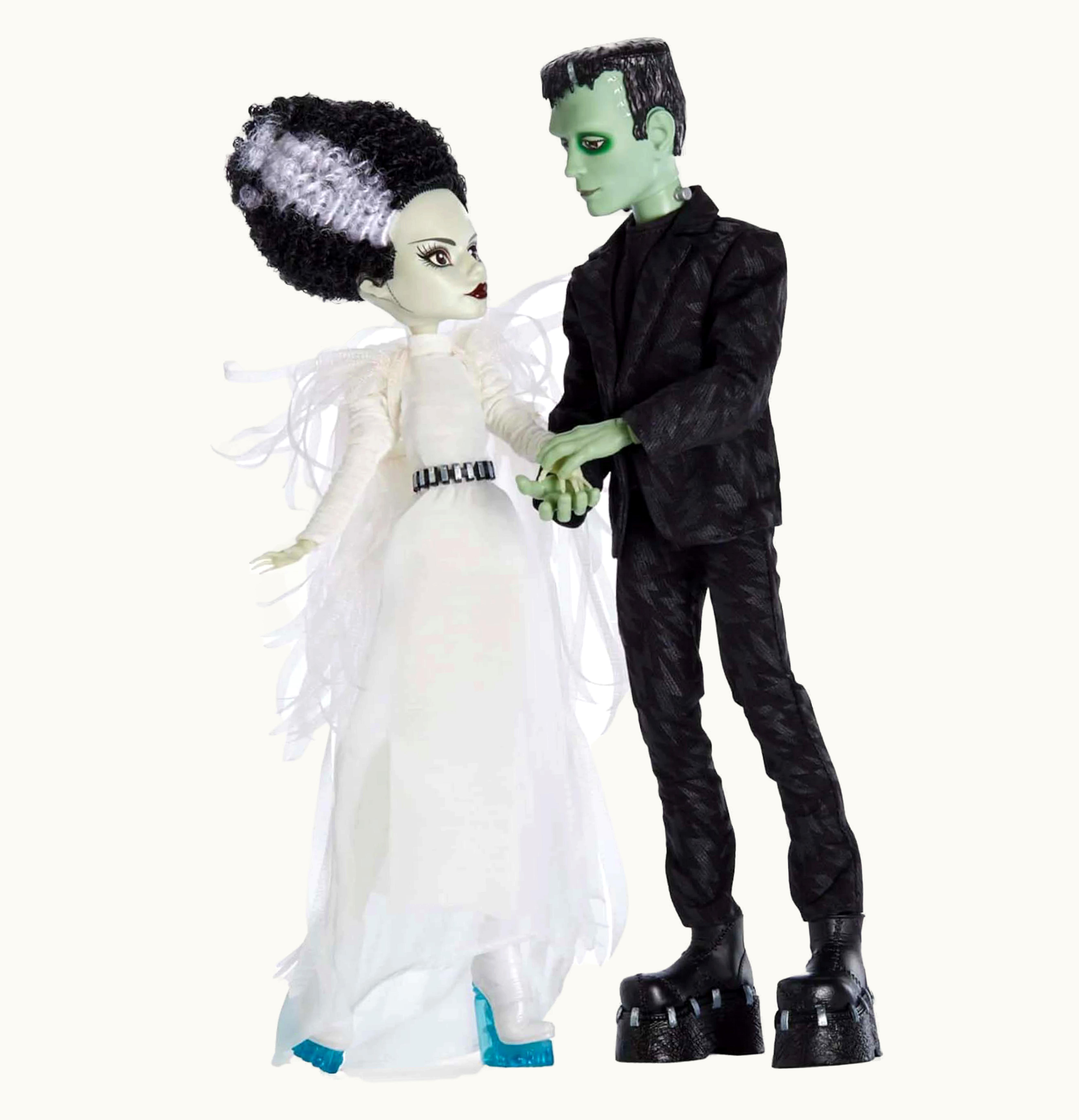 Mattel Mattel Monster High Frankenstein Bride of Frankenstein Monster High Skullector Doll Set