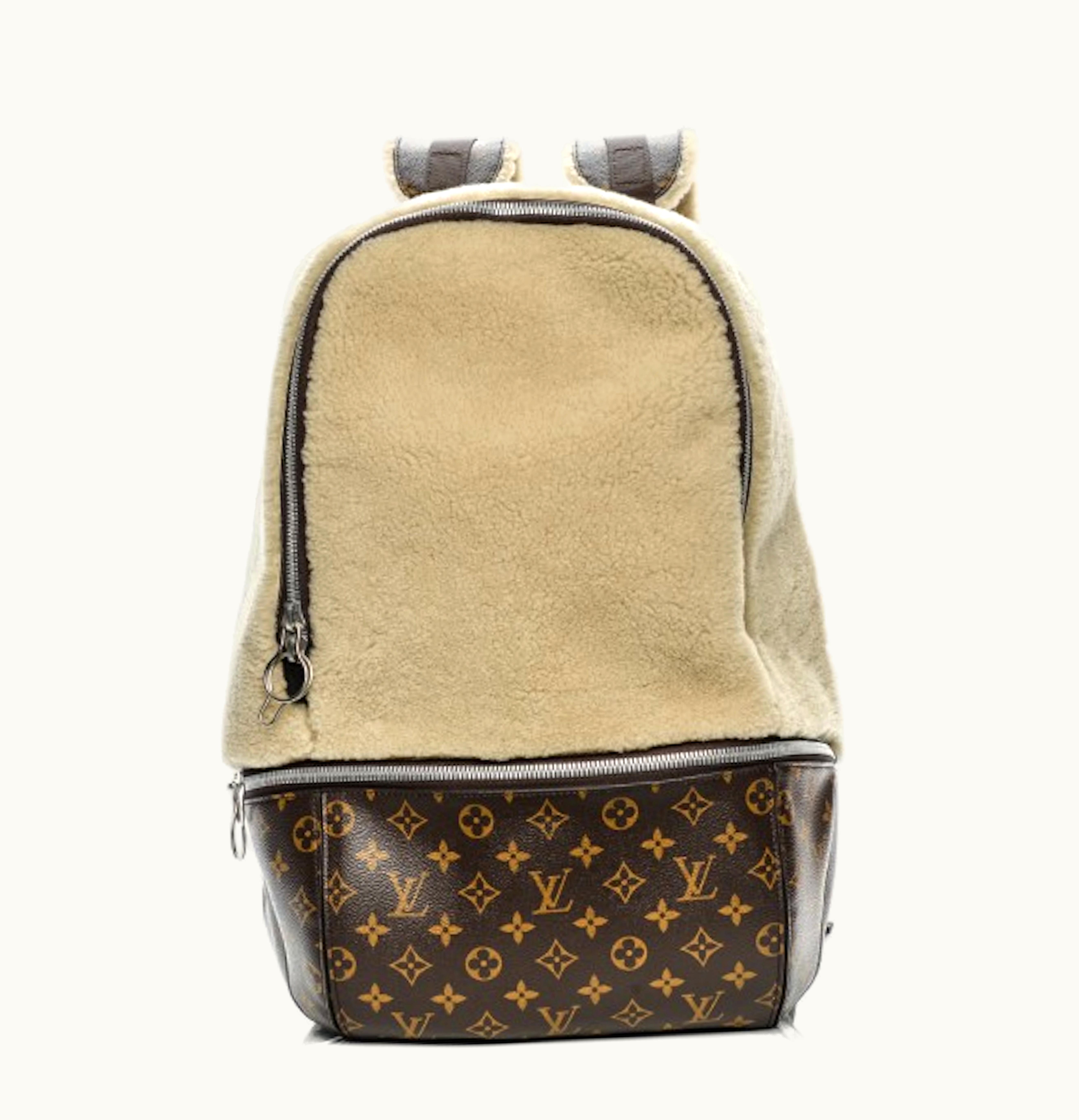 Louis Vuitton Louis Vuitton x Marc Newson Iconoclast Backpack Monogram Beige