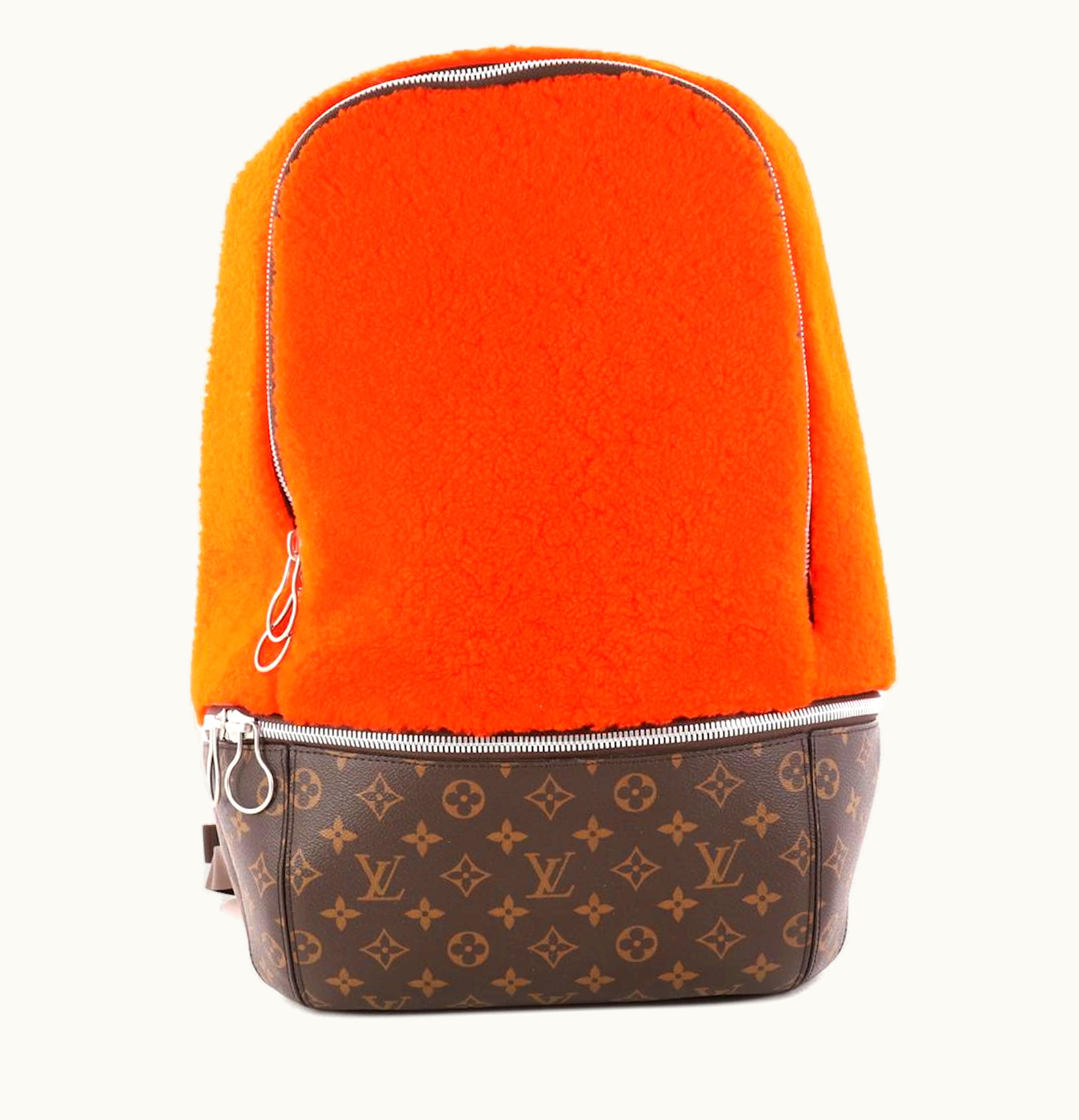 Louis Vuitton Louis Vuitton x Marc Newson Iconoclast Backpack Monogram Orange