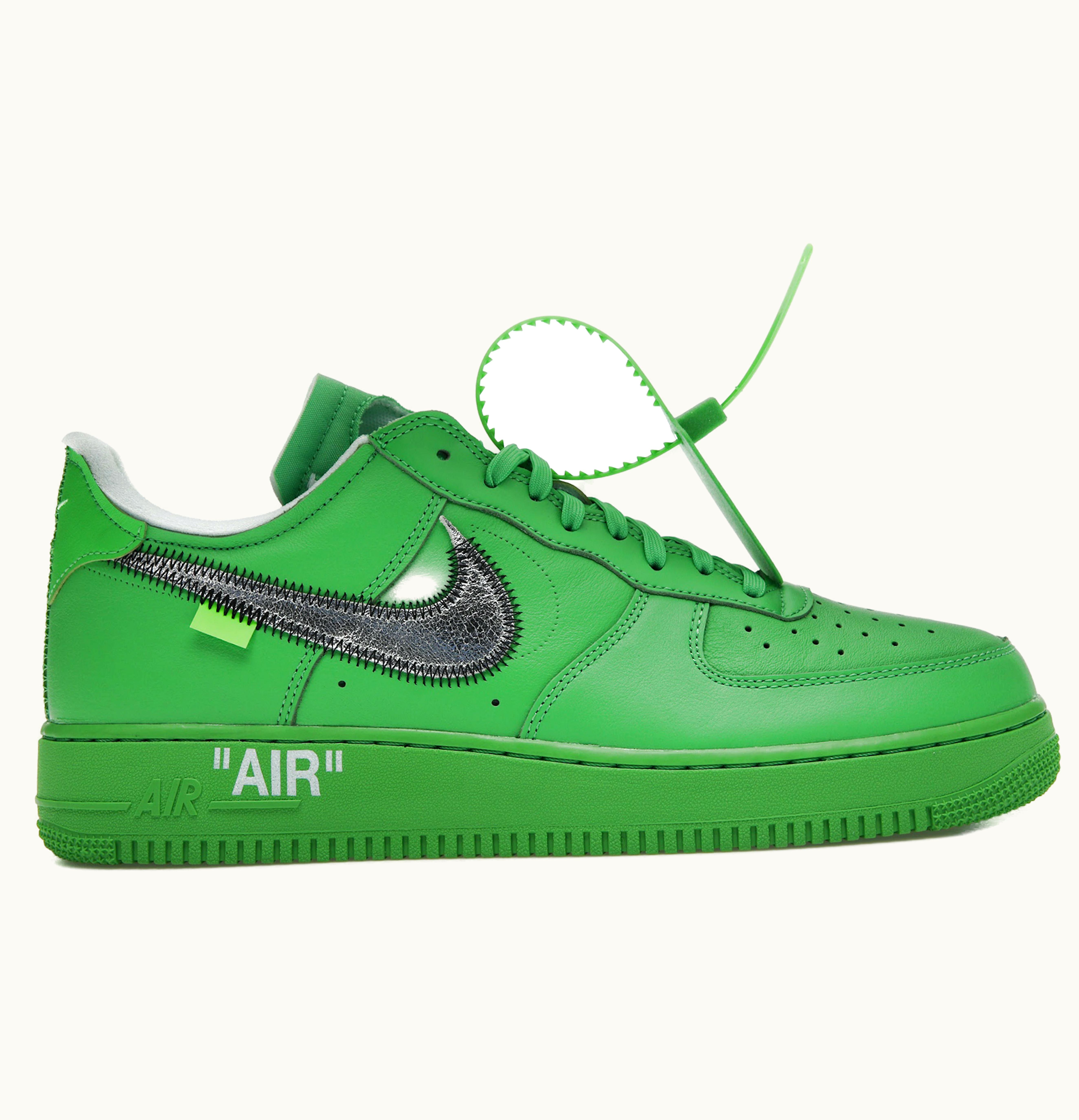 Nike Nike Air Force 1 Low Off White Light Green Spark