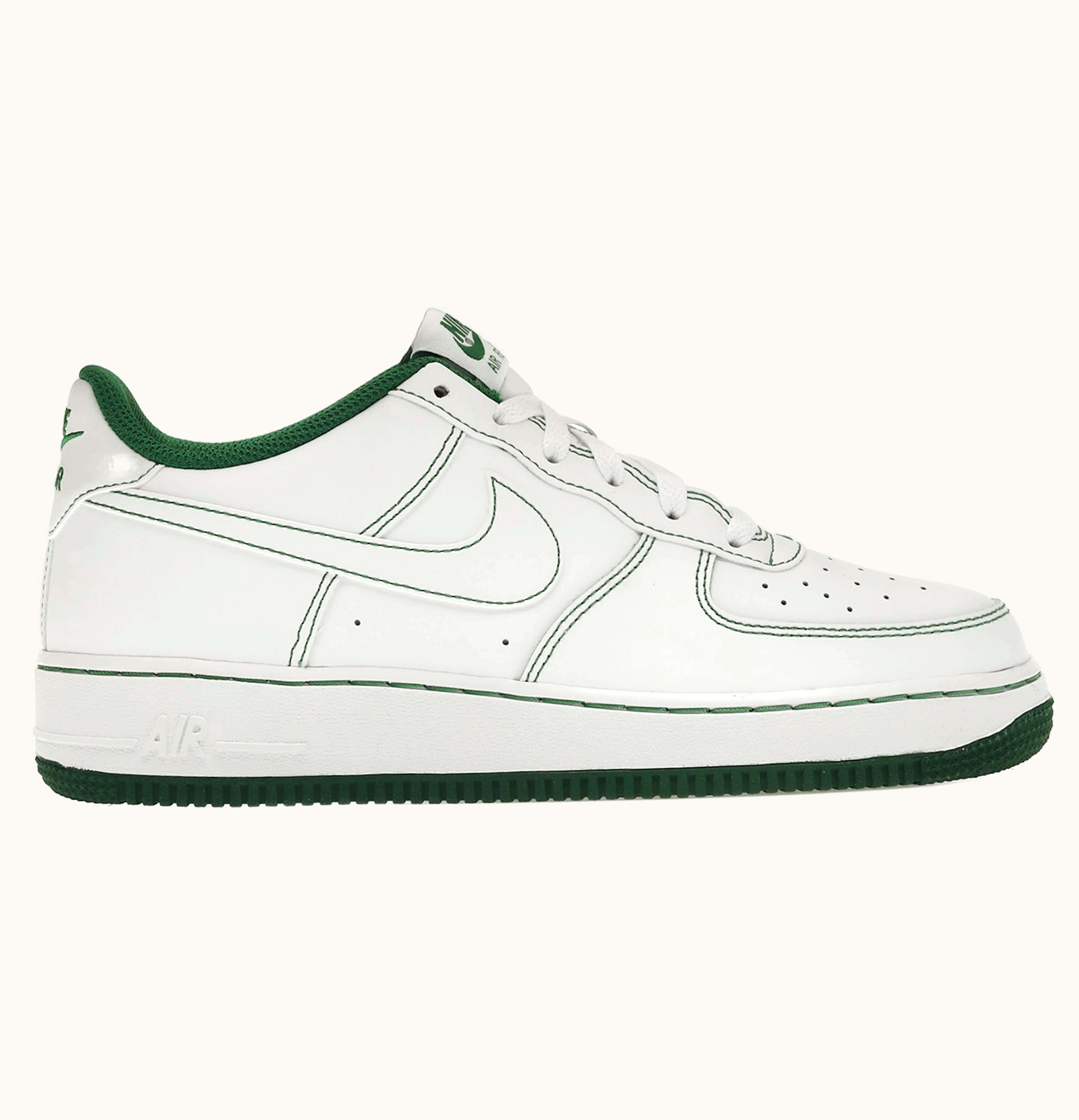 Nike Nike Air Force 1 Low White Pine Green GS