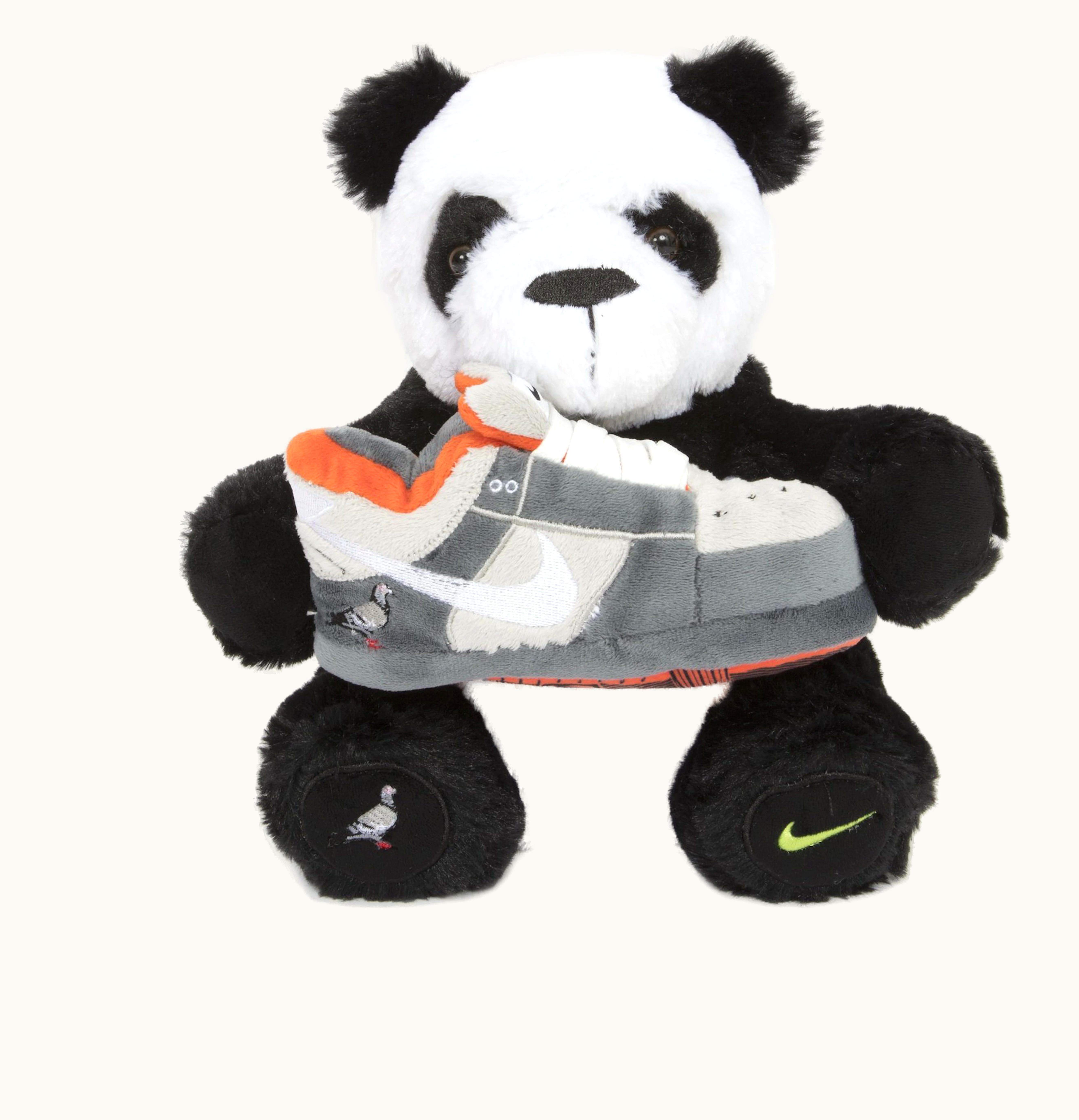 Nike Nike x Staple Panda Pigeon Plush Black White