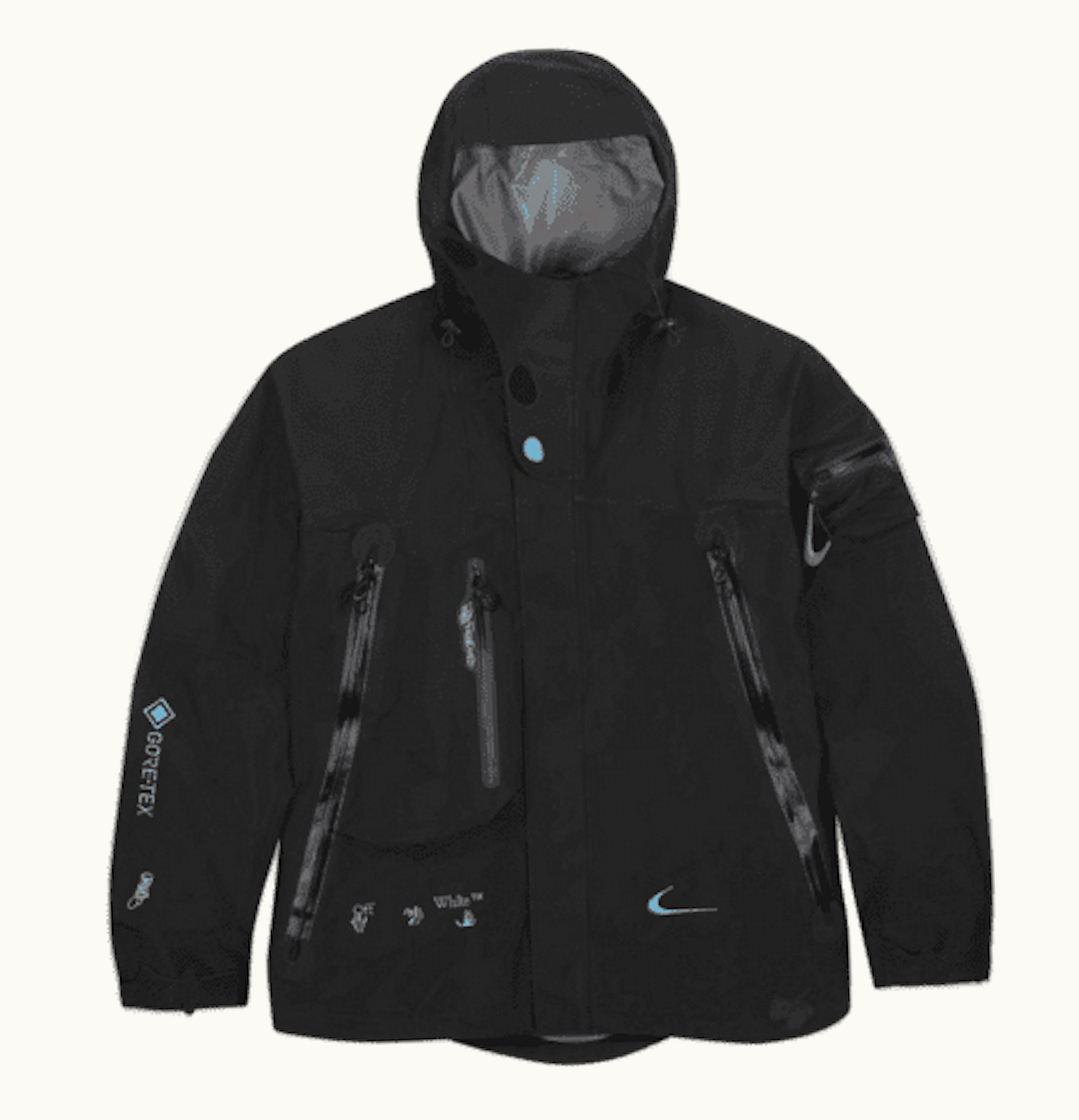 OFF-WHITE Off White x Nike 007 Gore Tex Jacket Black