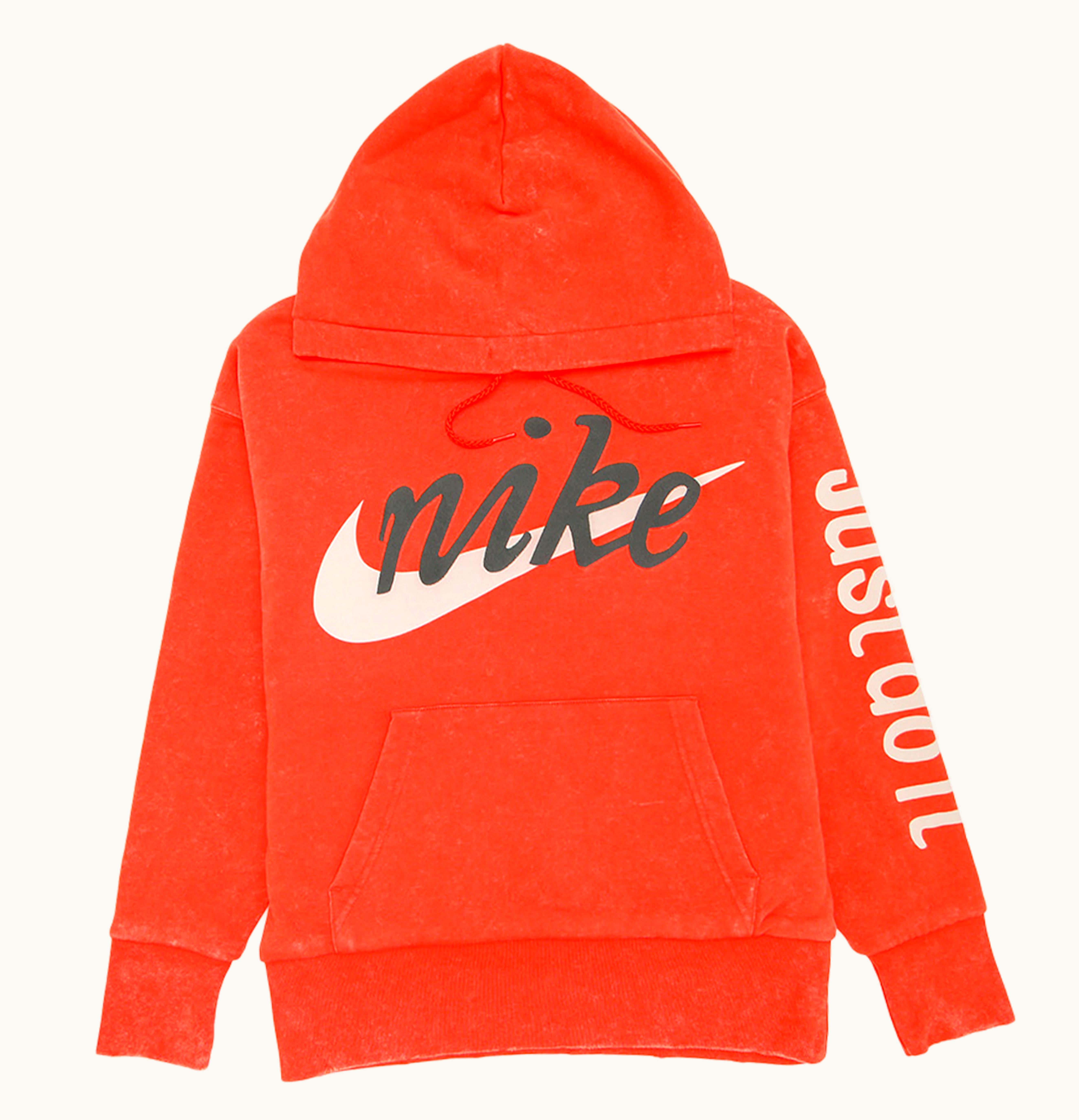 Nike Nike x Cactus Plant Flea Market Shoebox Heavyweight Hooded Pullover Orange