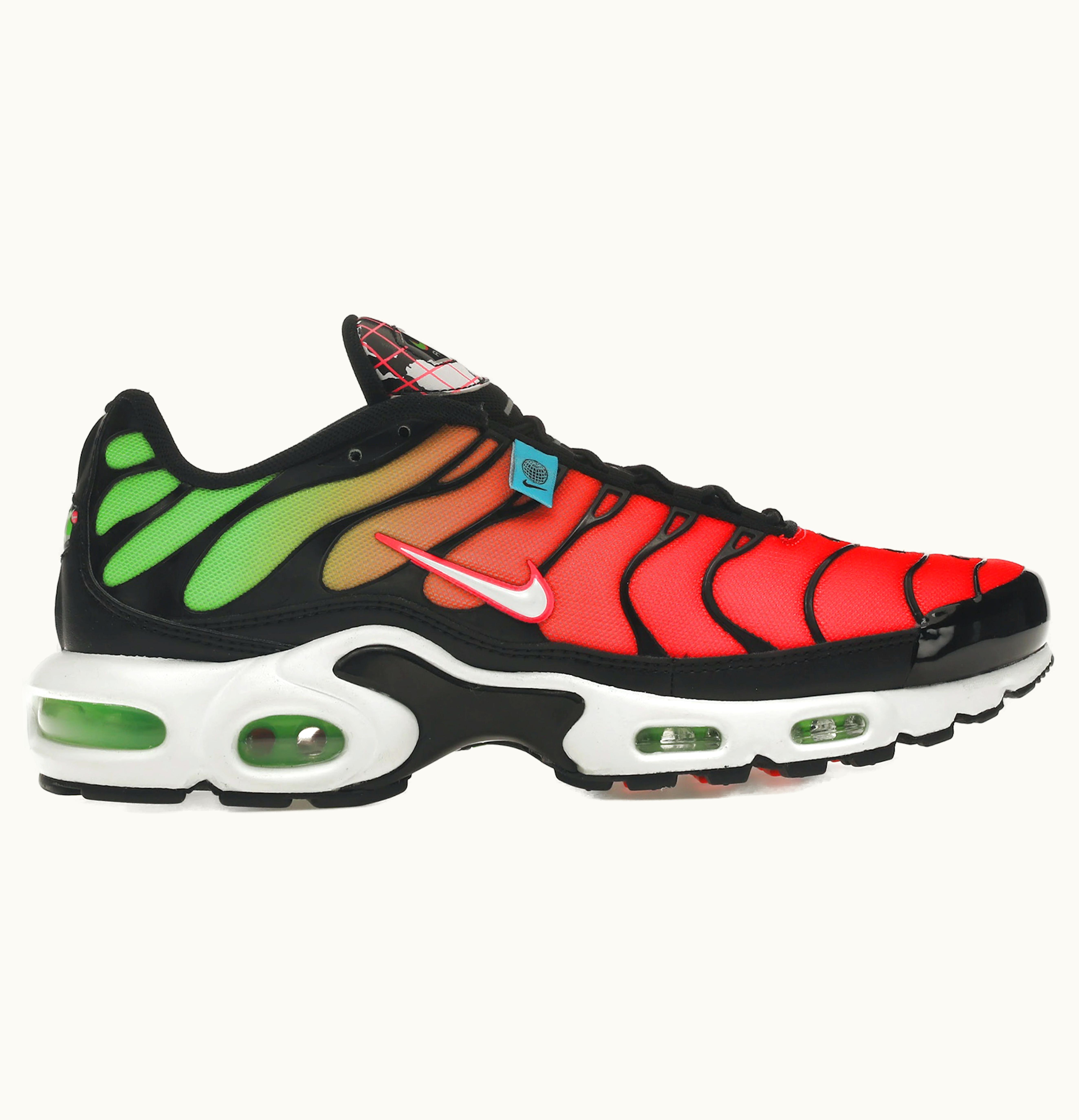 Nike Nike Air Max Plus Worldwide Pack Crimson Green