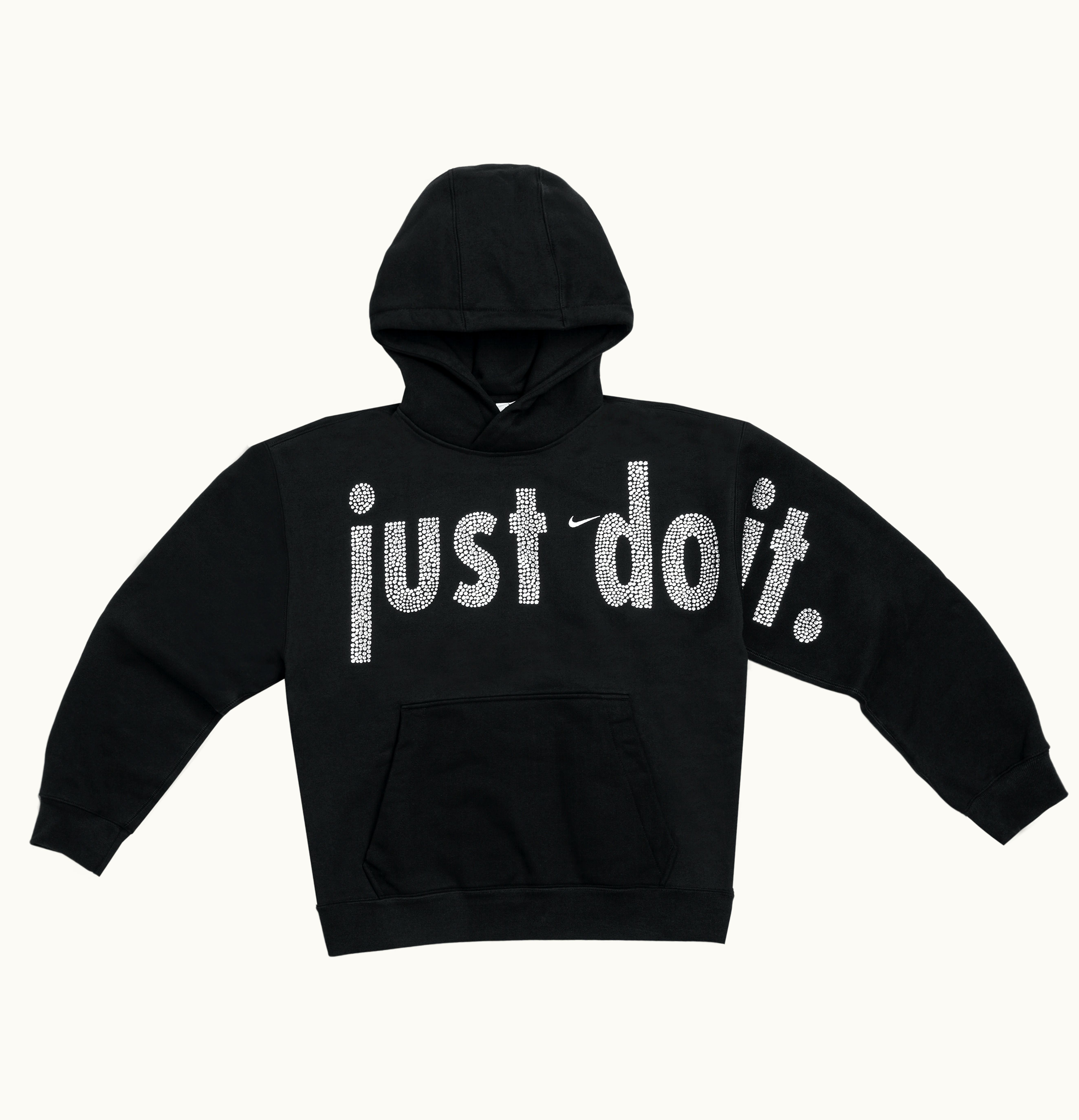 Nike Nike x Cactus Plant Flea Market Crystal Just Do It Hoodie Black