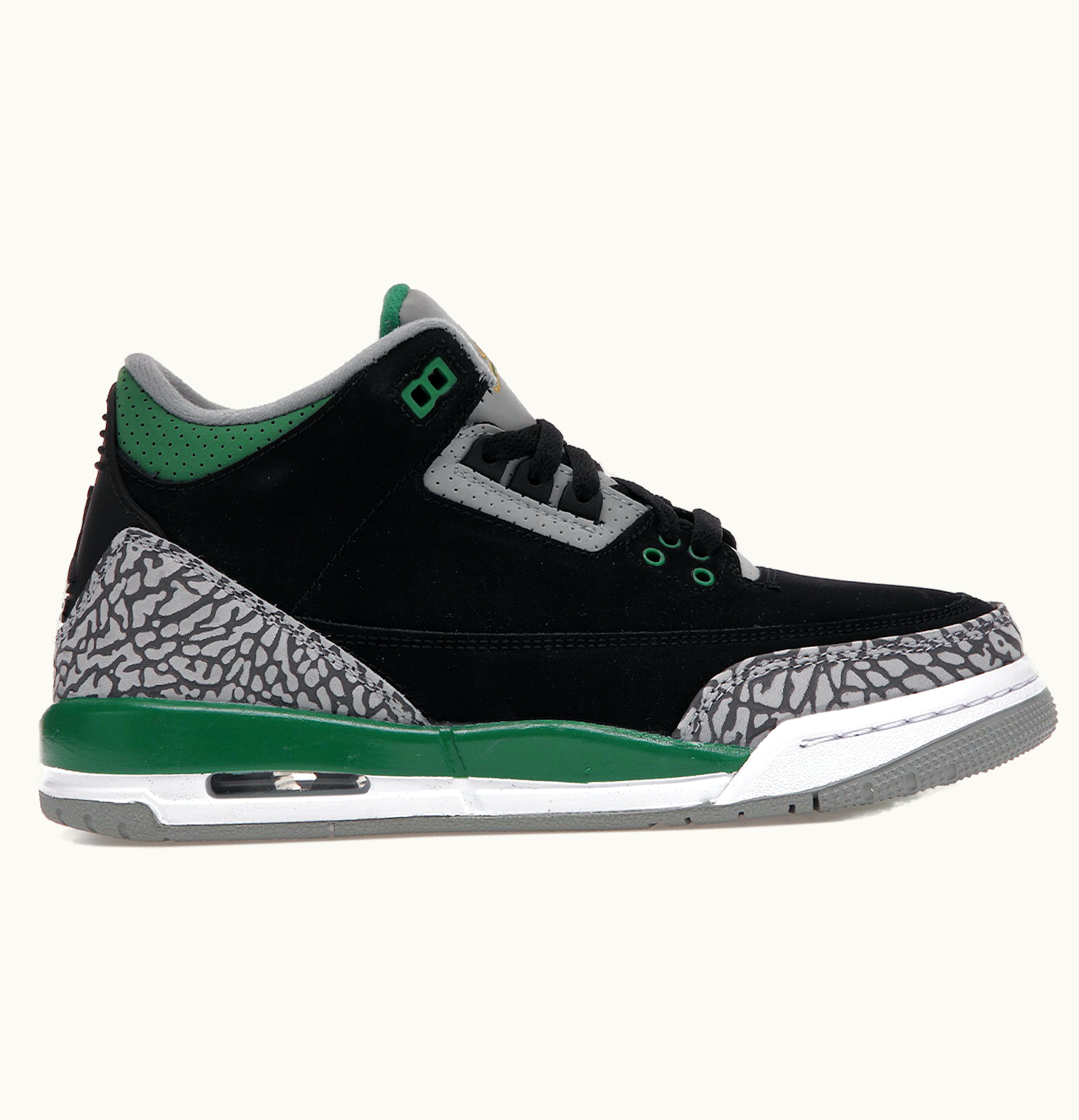 Jordan Air Jordan 3 Retro Pine Green GS